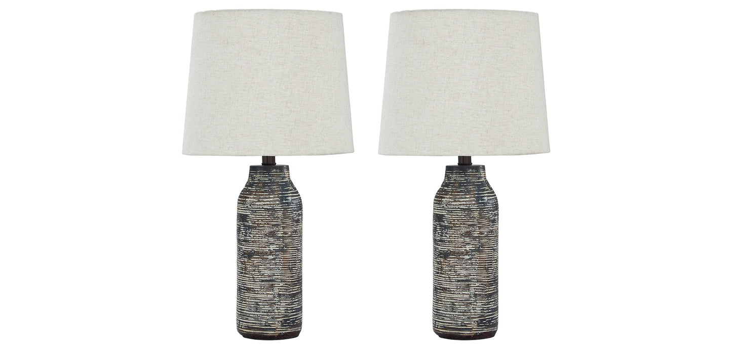 Mahima Table Lamp (Set Of 2)