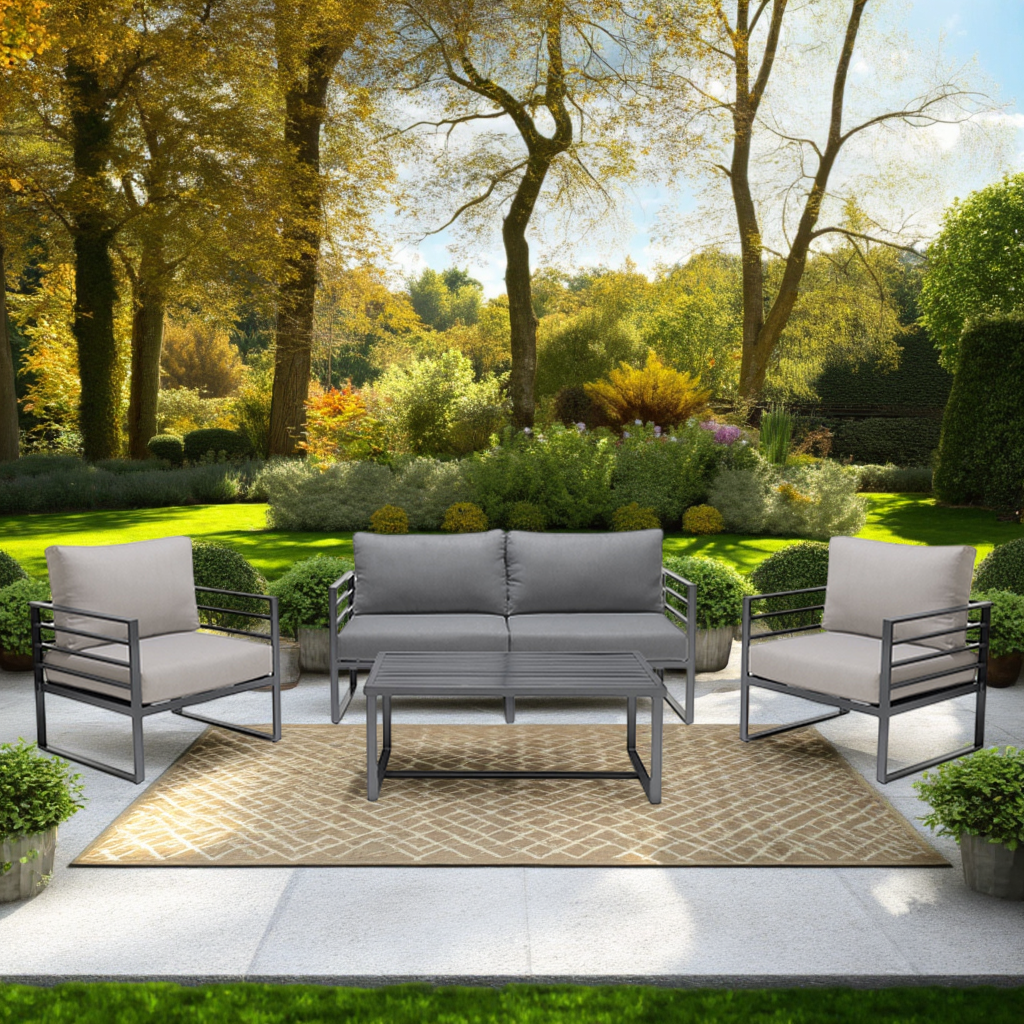 Holden 4-Piece Outdoor Chat Set