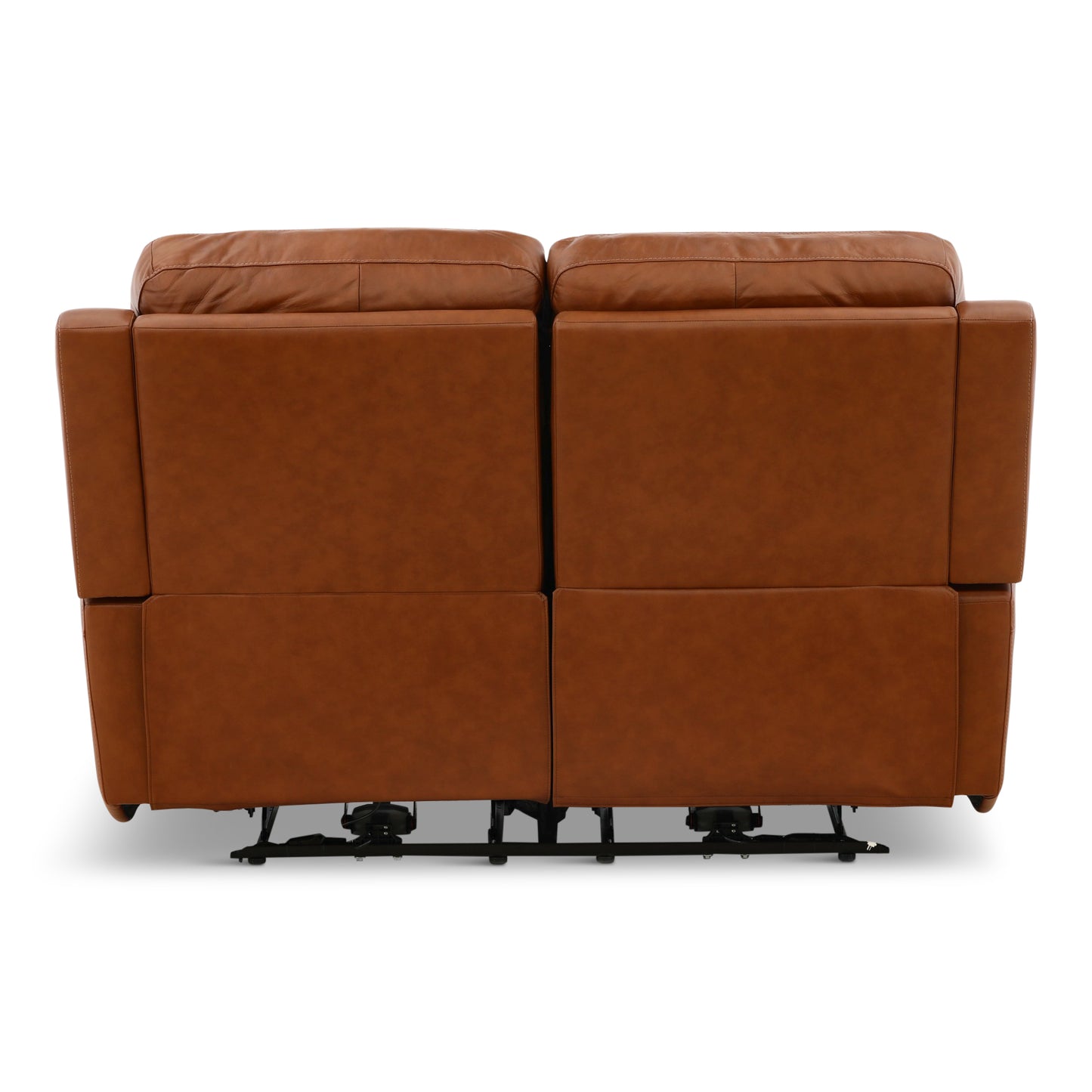 Carmen Leather Power Reclining Loveseat