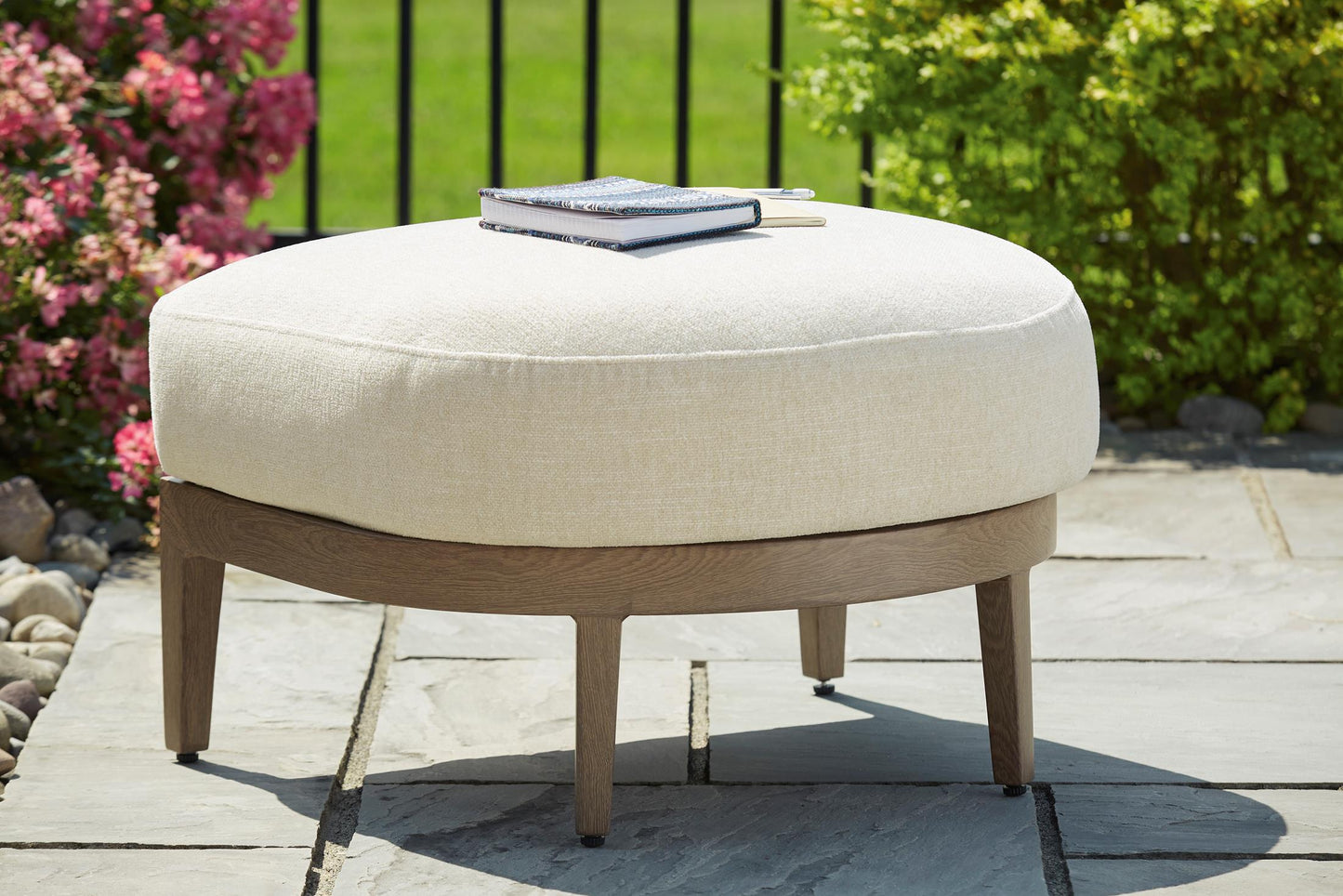Serene Bay Outdoor Ottoman