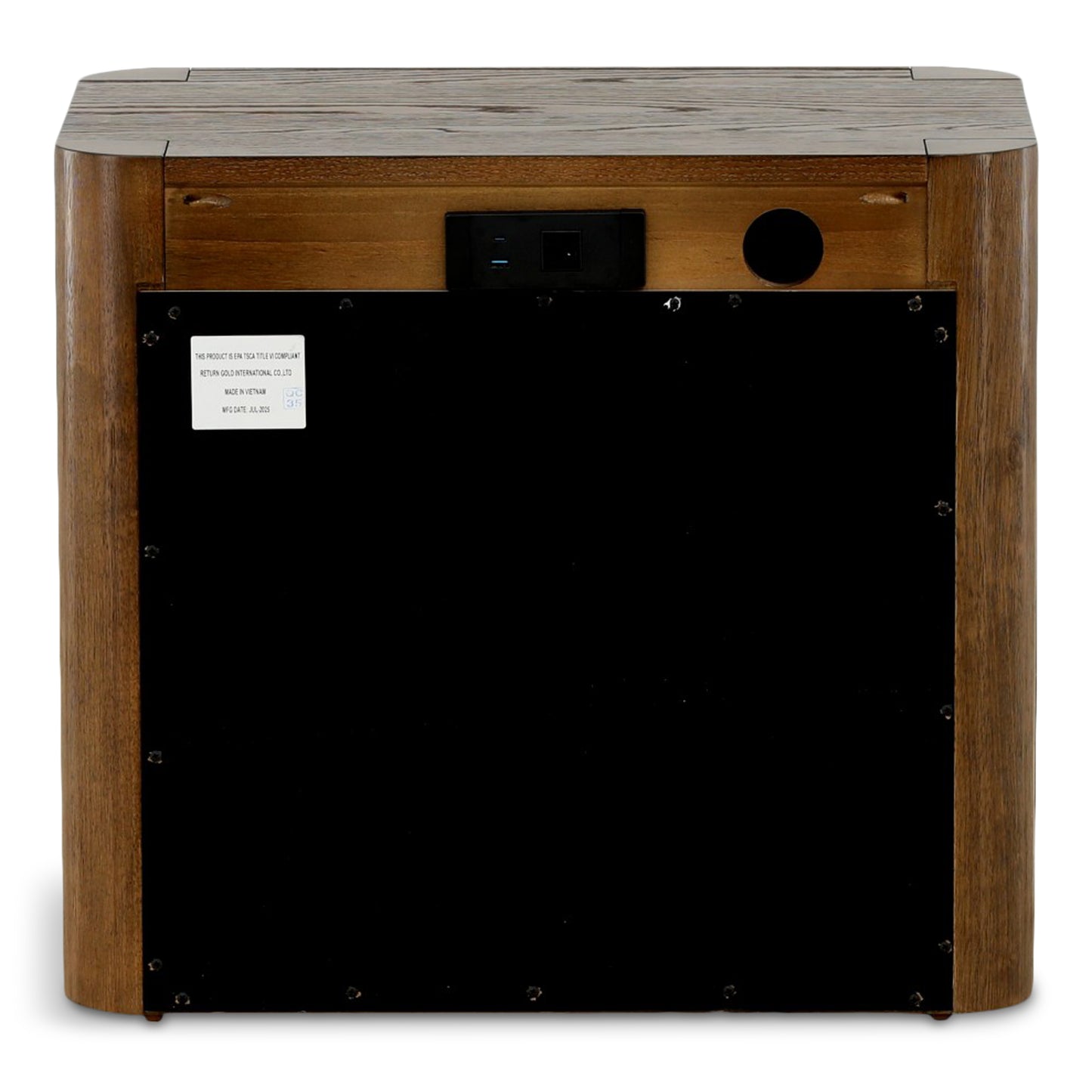 Oslo 3 Drawer Nightstand