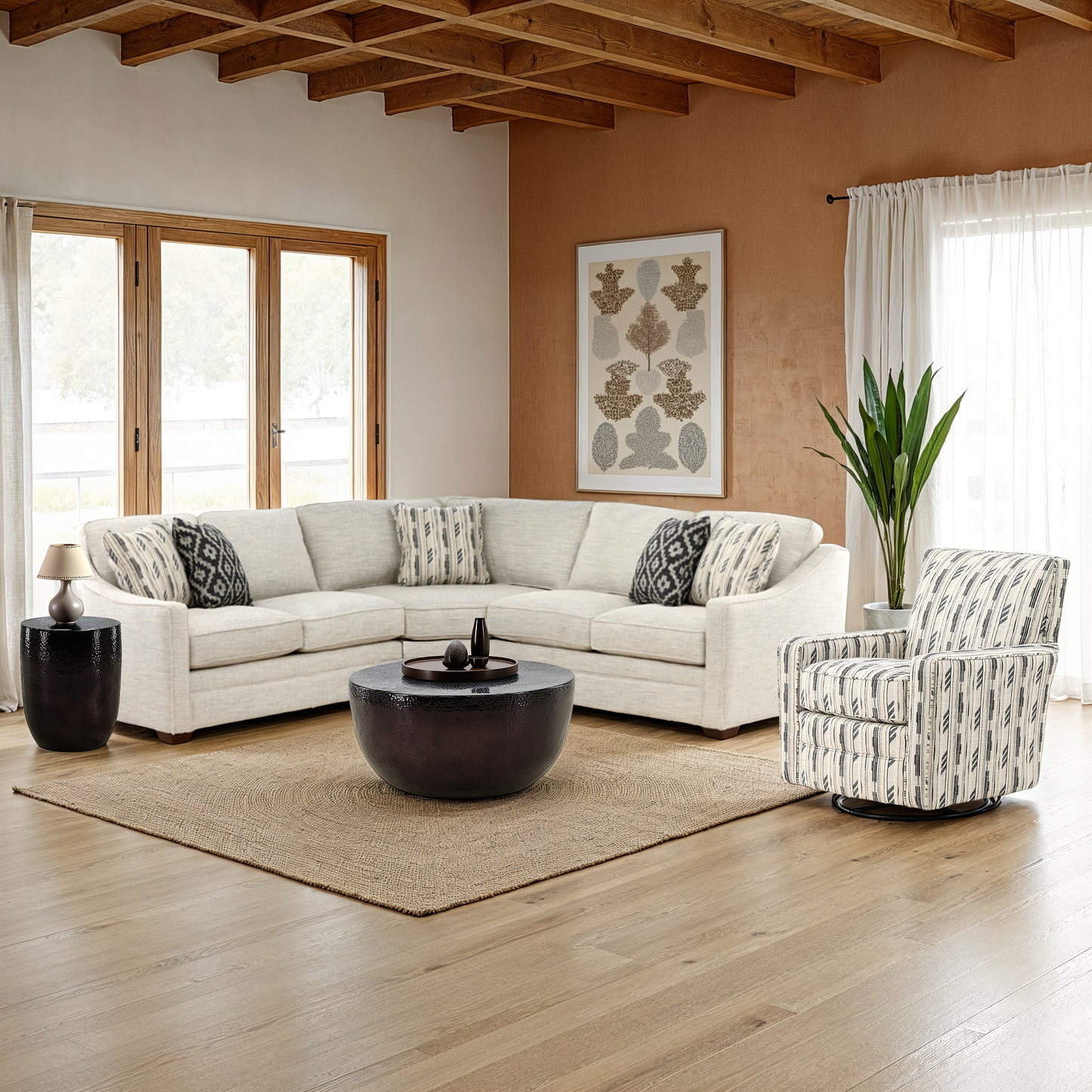 Chaplin 3-Piece Sectional