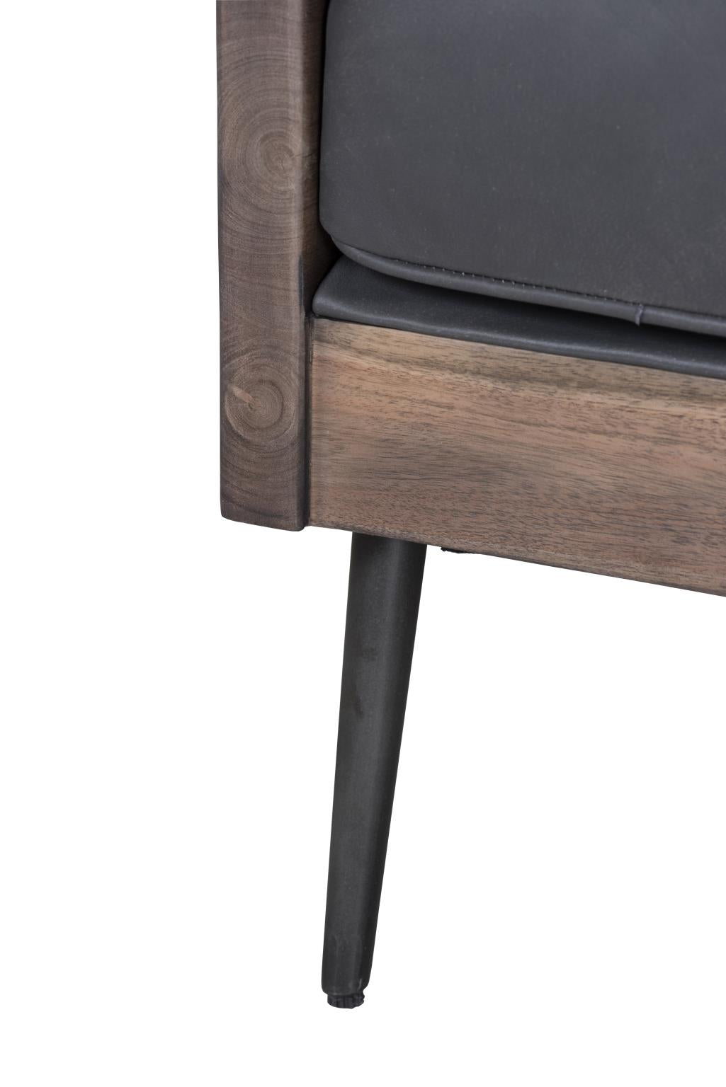 Colson Leather Accent Chair