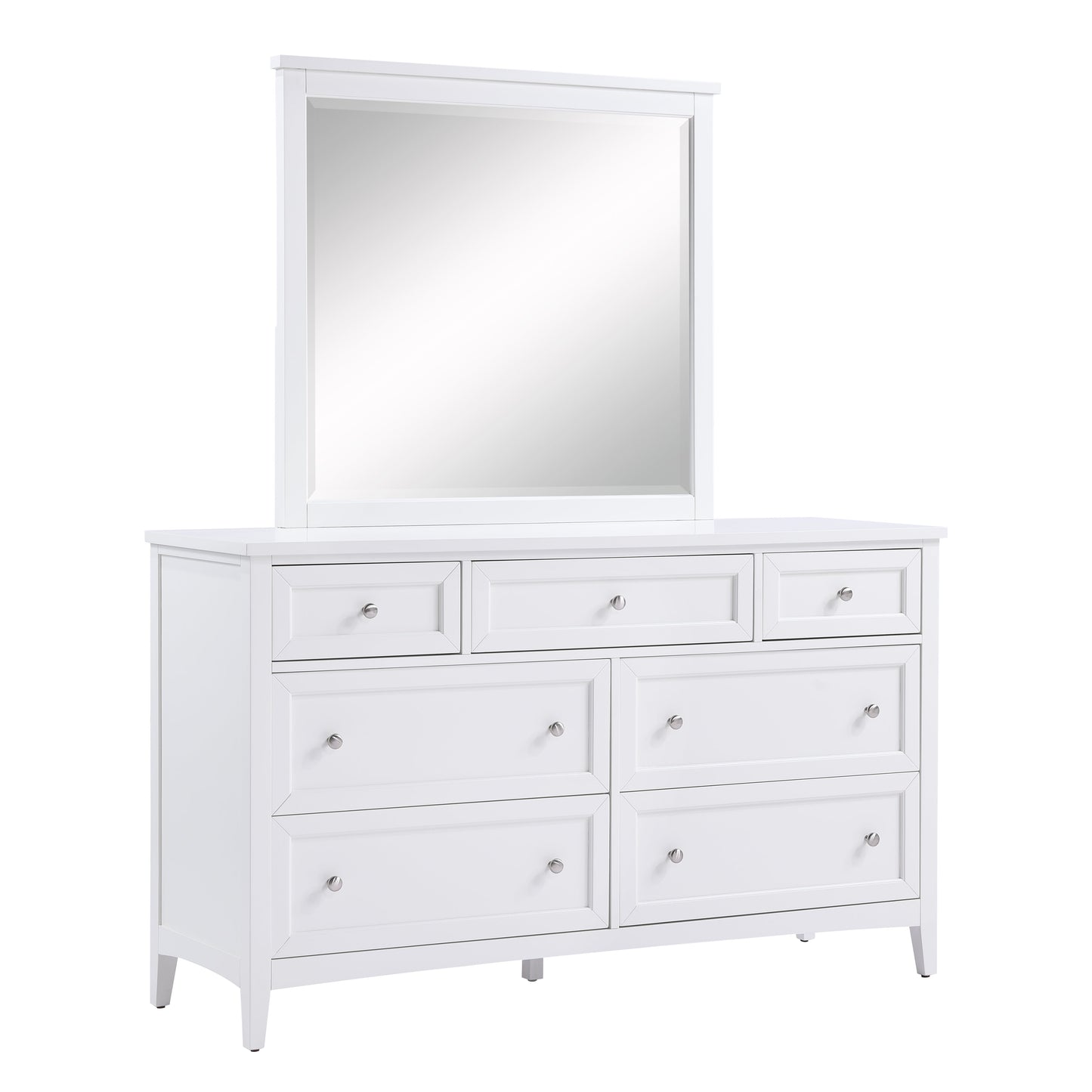 Oakley Dresser White