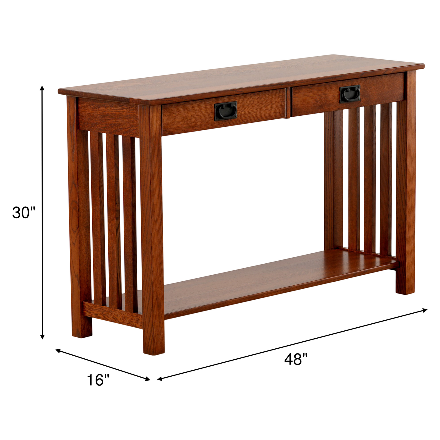 Oxford Mission Sofa Table