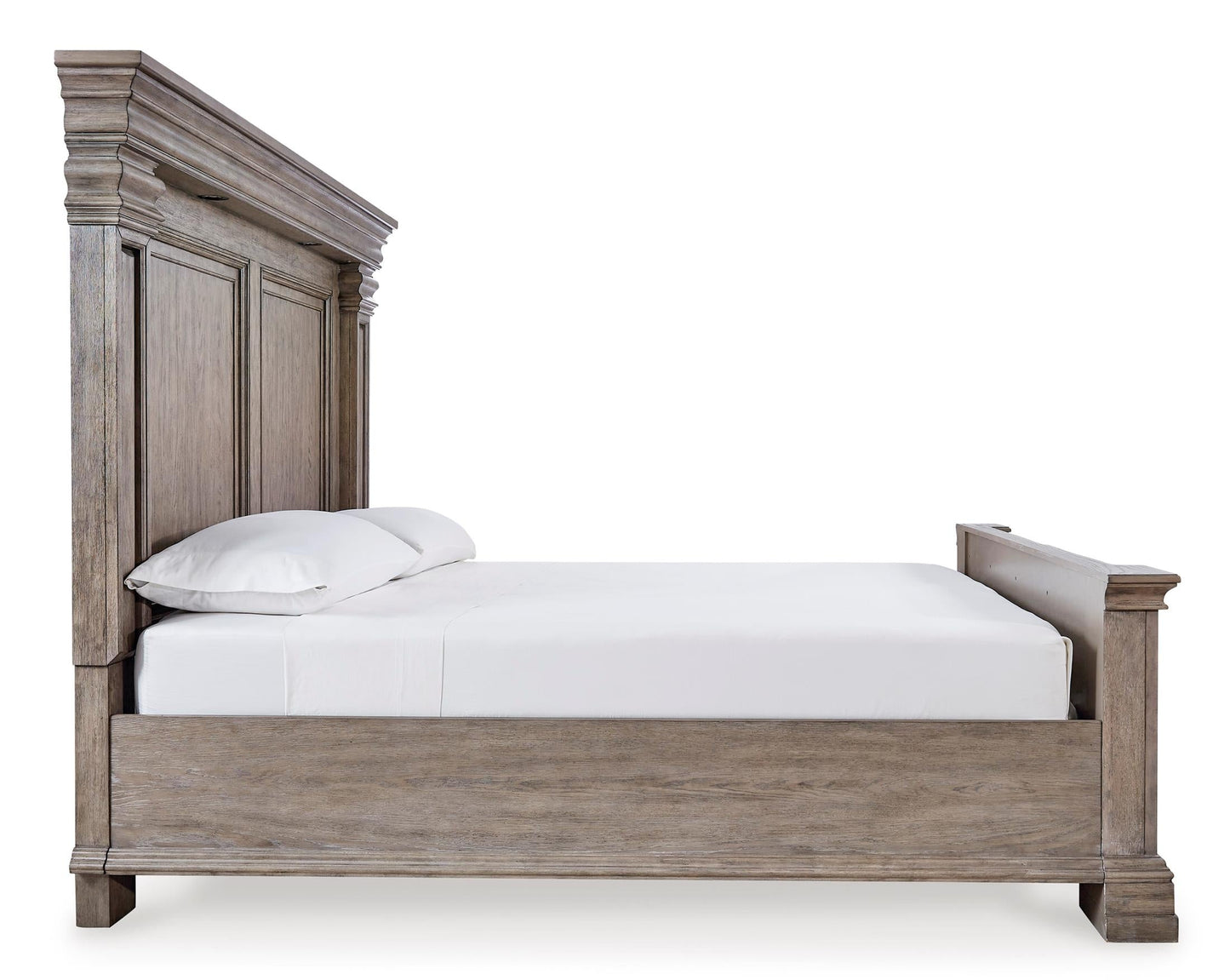 KING PANEL BED