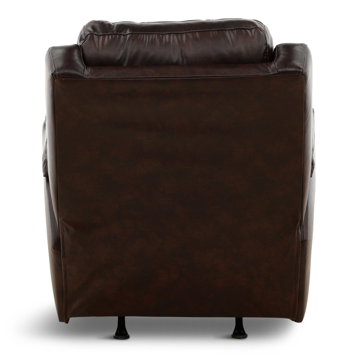 Waylon Leather Power Rocker Recliner