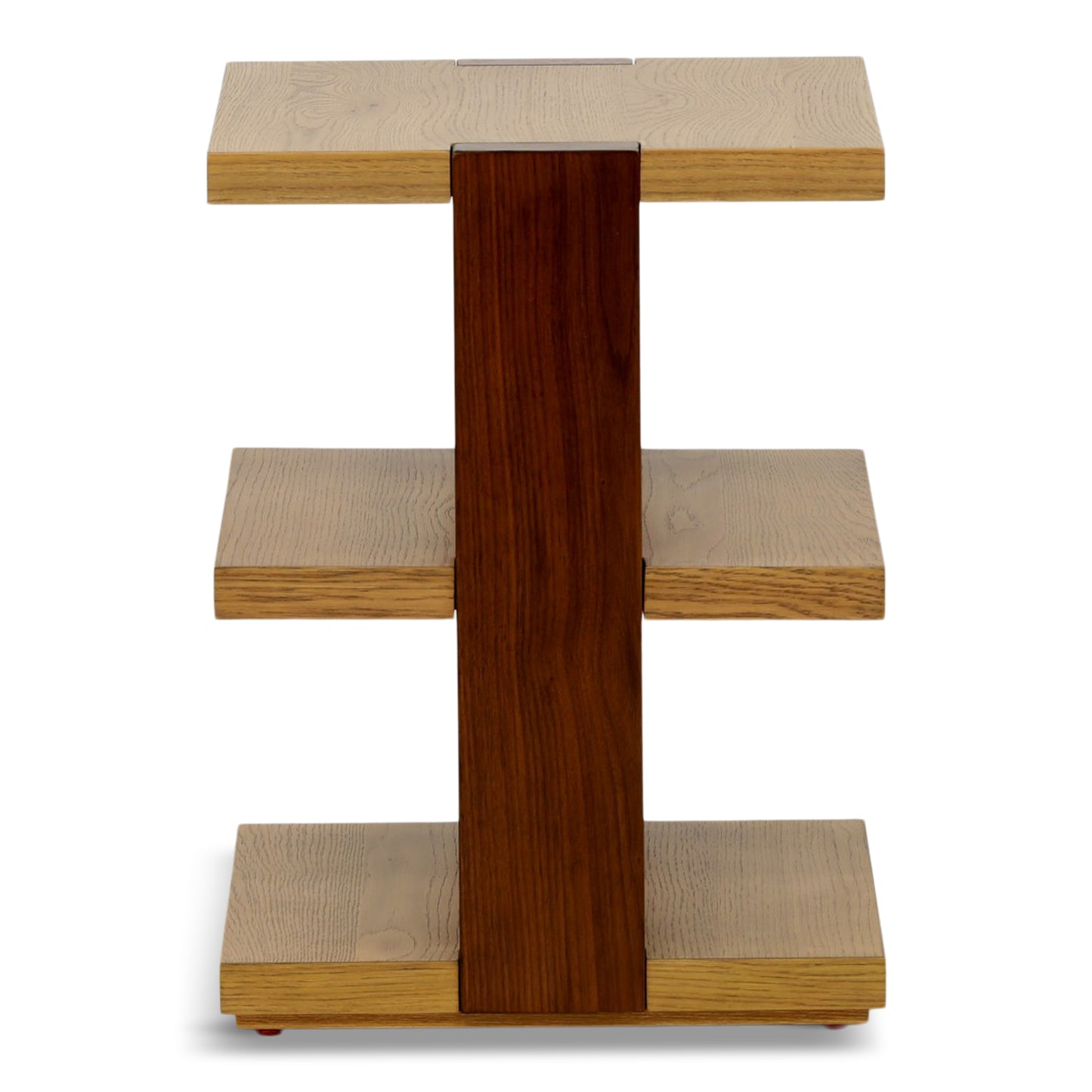 Pale Oak Chairside Table