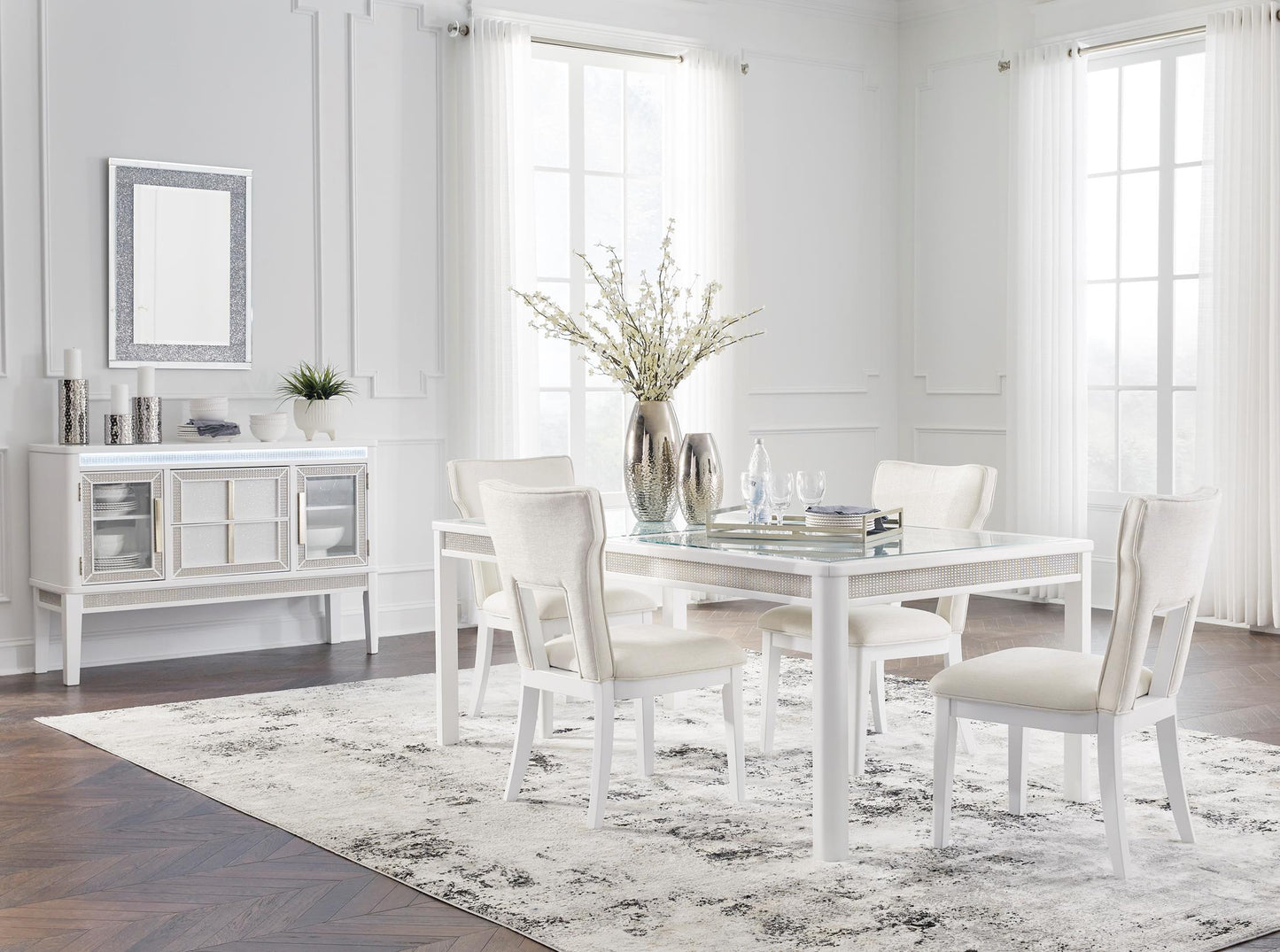 Chalanna 5-Piece Dining Set