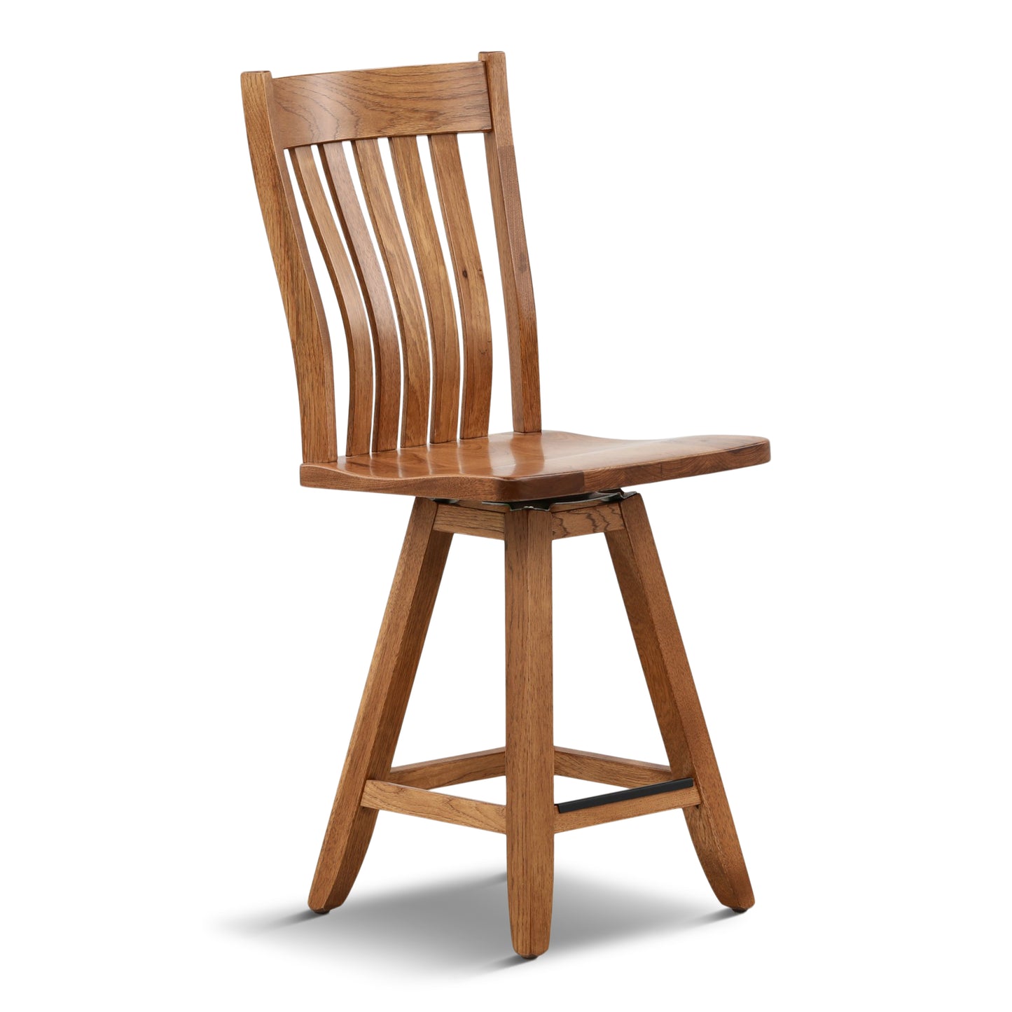 Sutter Mills Swivel Counter Height Stool