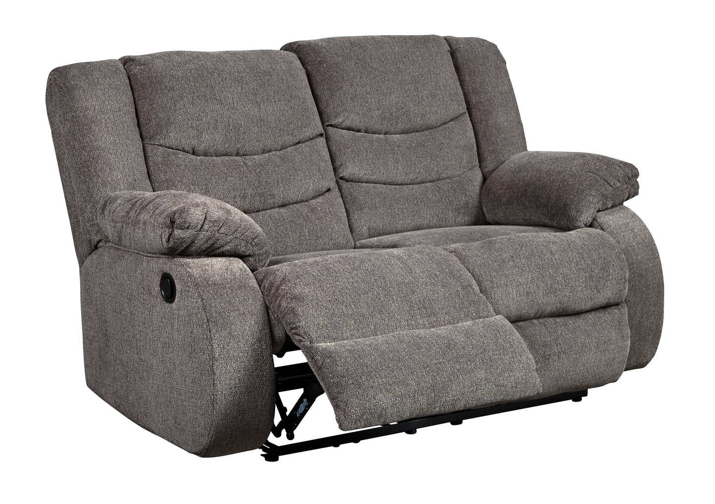 Tulen Reclining Loveseat - Gray