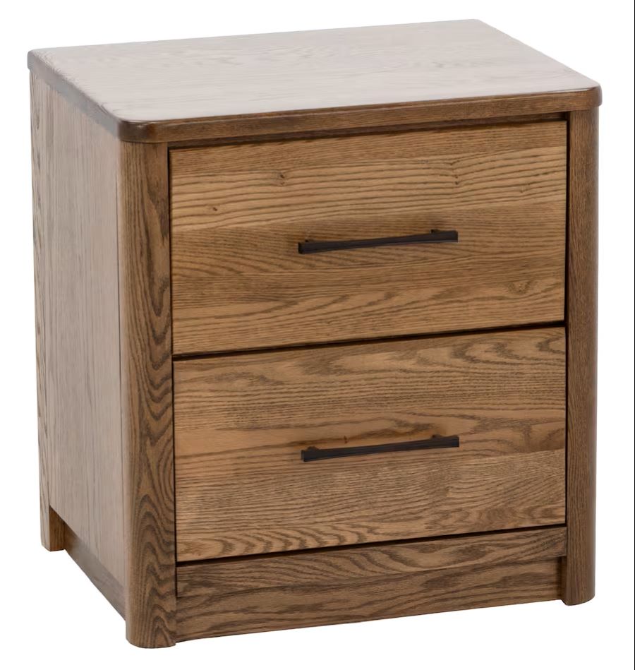 Modern Oak Nightstand