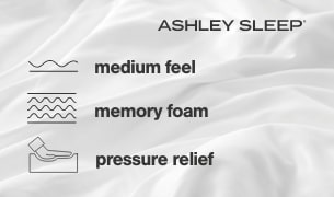 Chime 8" Memory Foam Twin Mattress