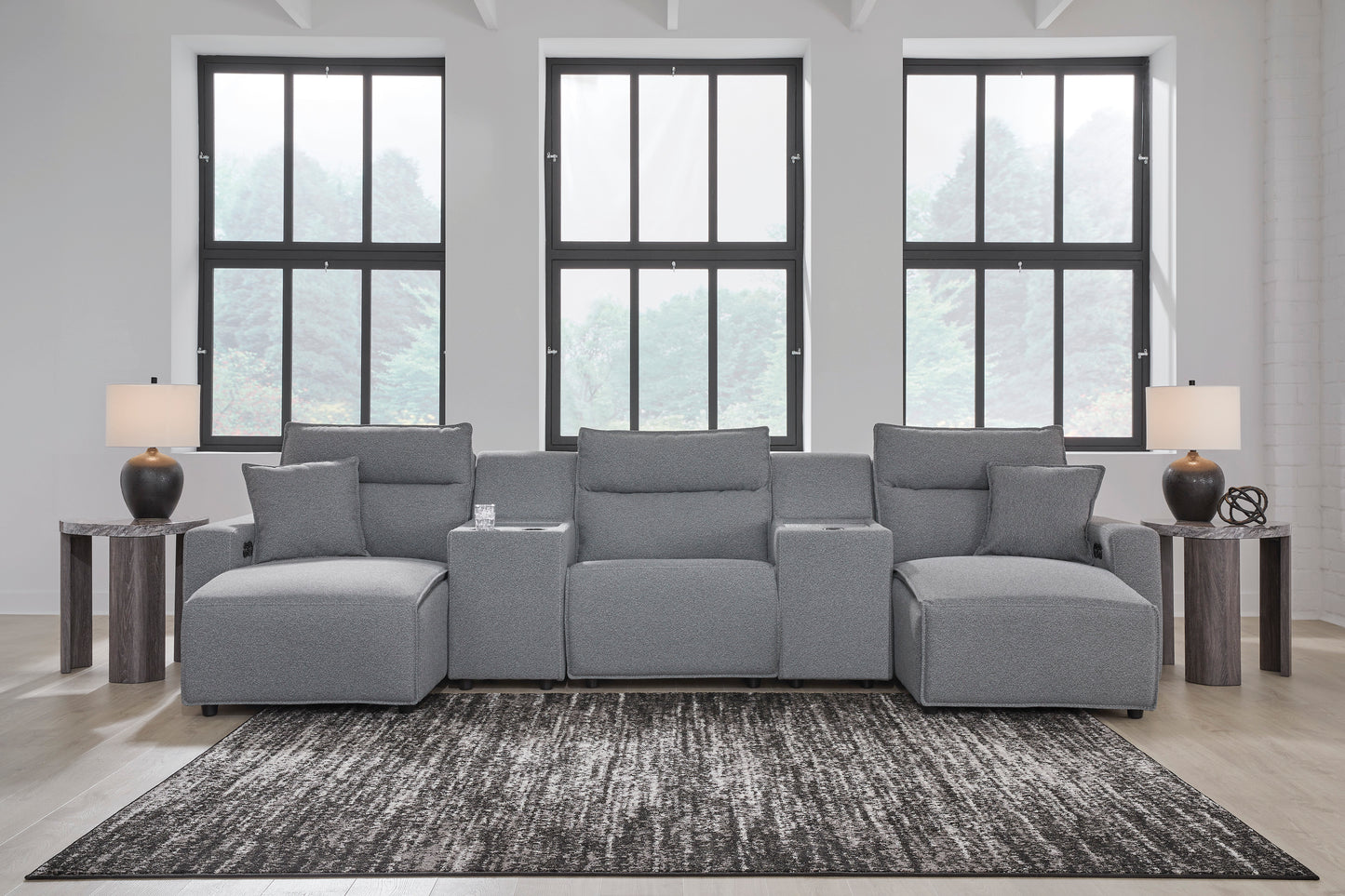 ModMax II 5-Piece Power Reclining Sectional with Chaise