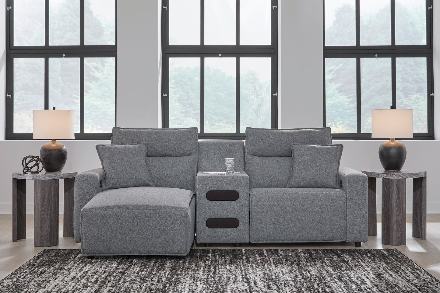 ModMax II 3-Piece Power Reclining Sectional with Chaise