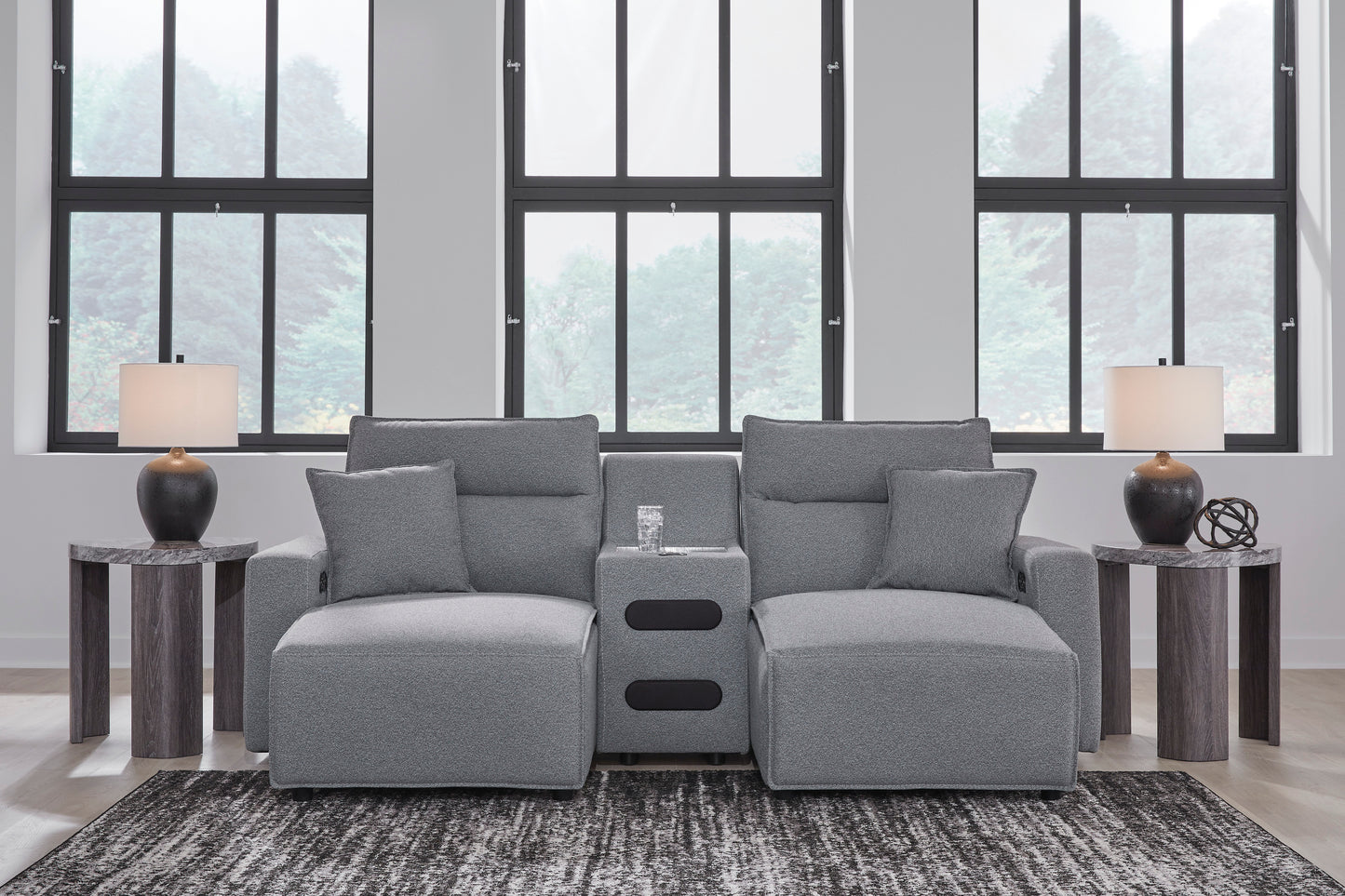 ModMax II 3-Piece Power Reclining Sectional with Chaise