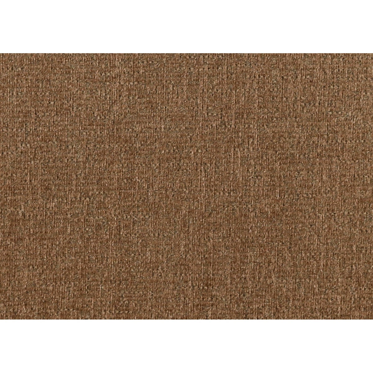 Brown woven upholstery fabric texture close-up