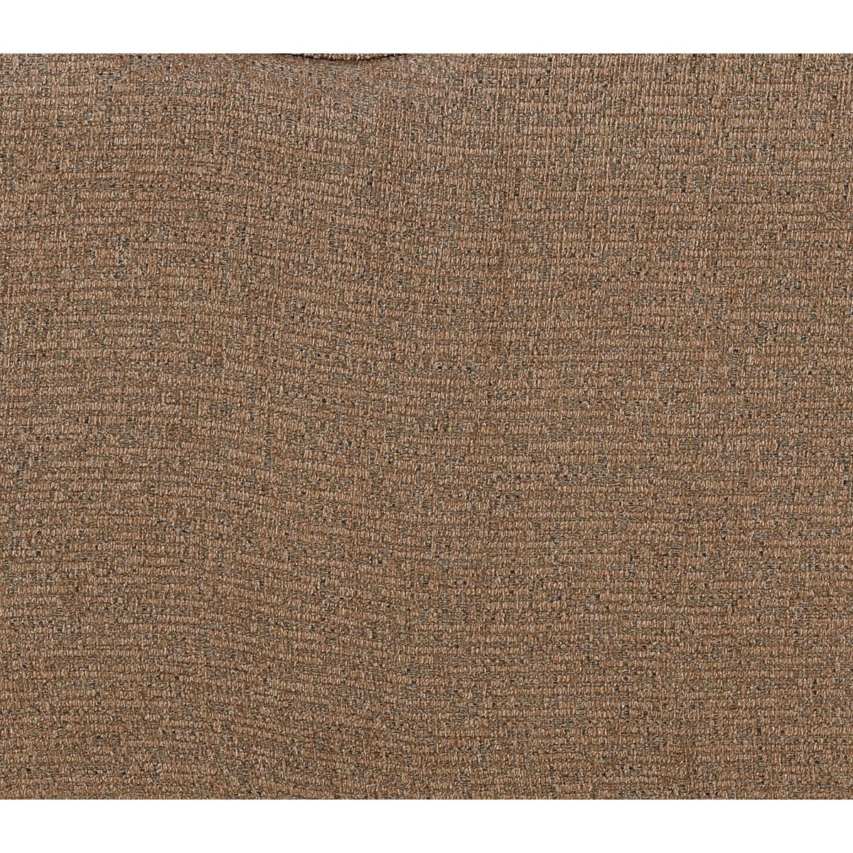 Close-up of taupe textured upholstery fabric on swivel chair