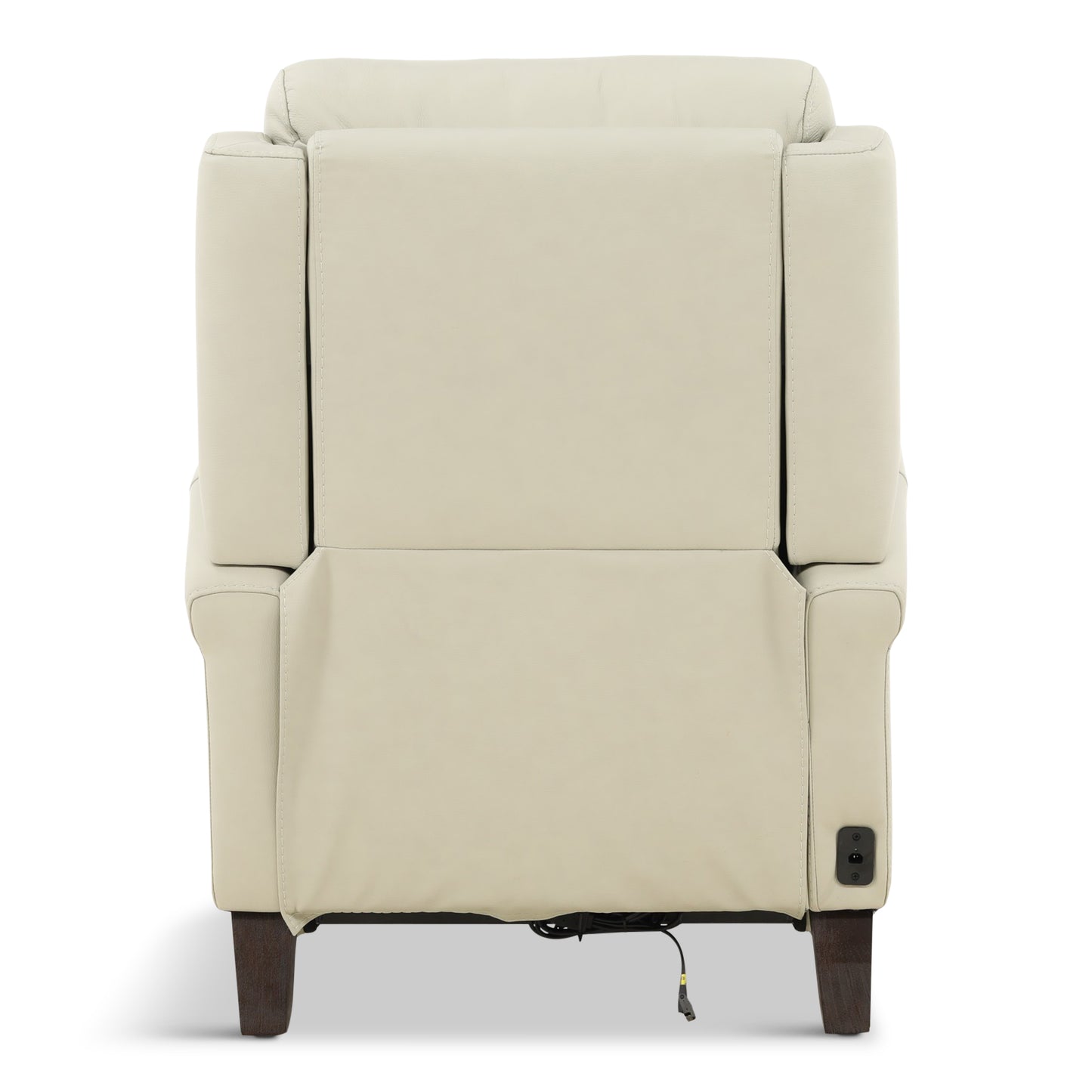 Doersten Leather Power Hi-Leg Zero Gravity Recliner