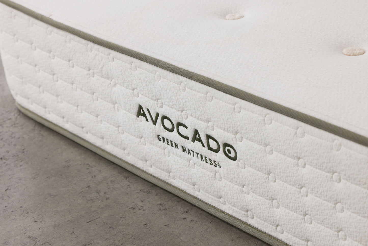 Avocado Green Firm Mattress