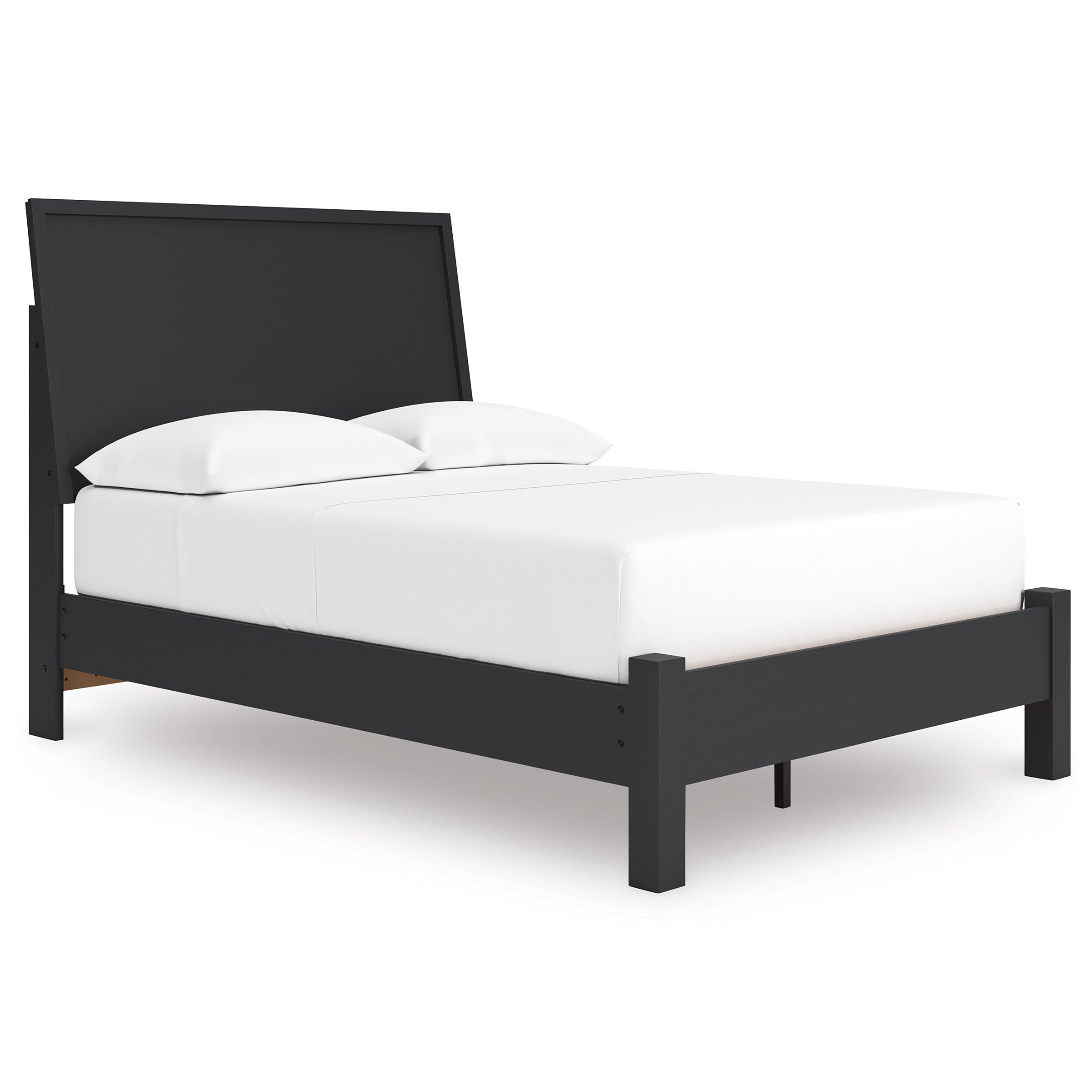 Danziar Full Panel Bed John V Schultz Furniture 