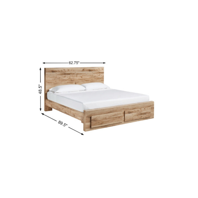 Hyanna Queen Panel Storage Bed