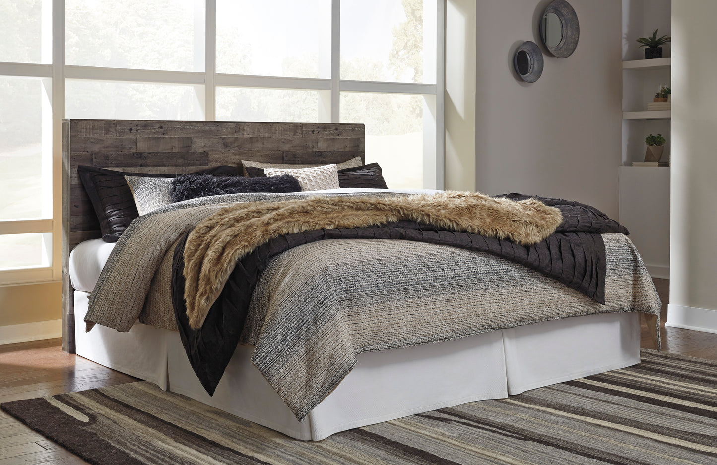 Derekson Panel Headboard