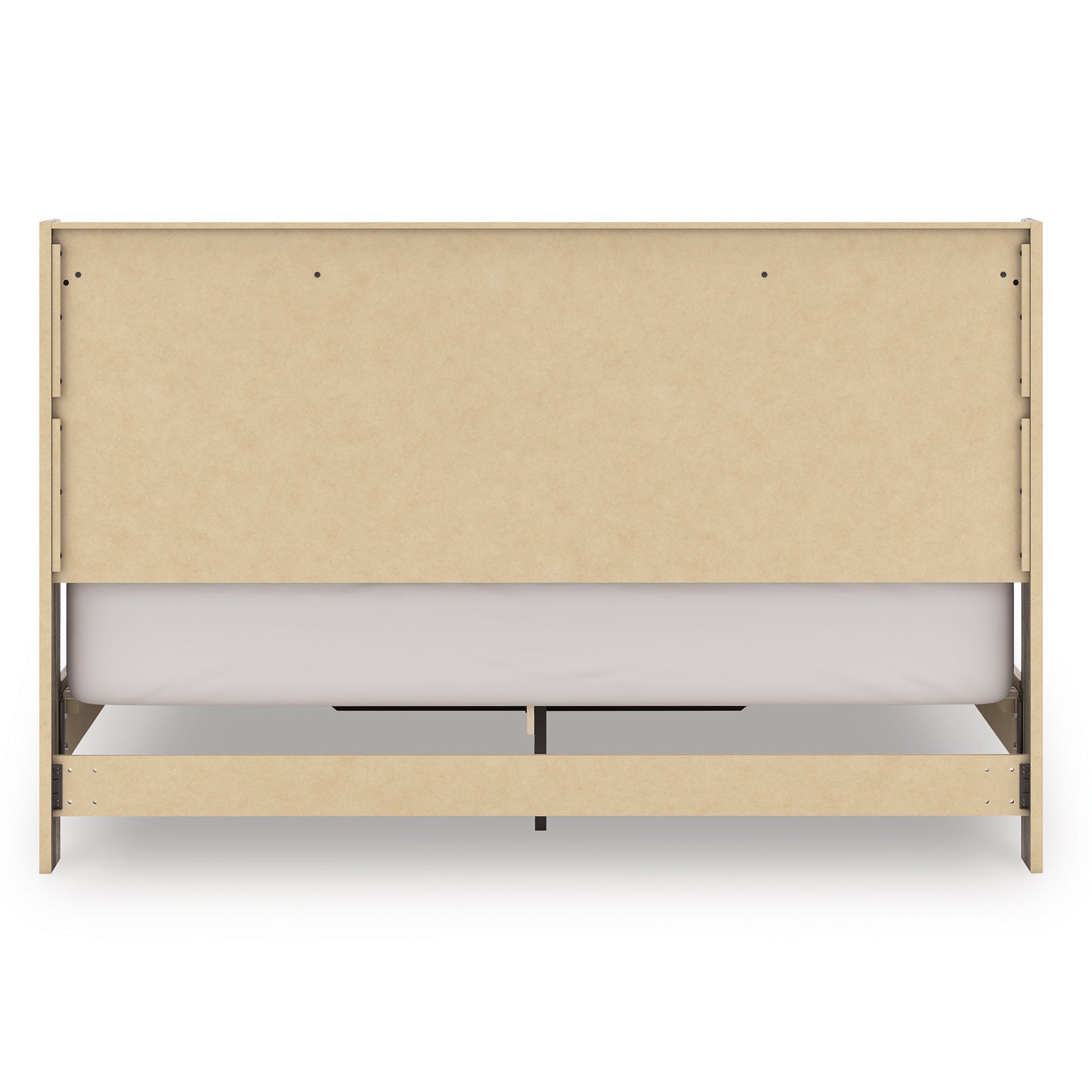 Baystorm King Panel Bed With 2 Storage Drawers