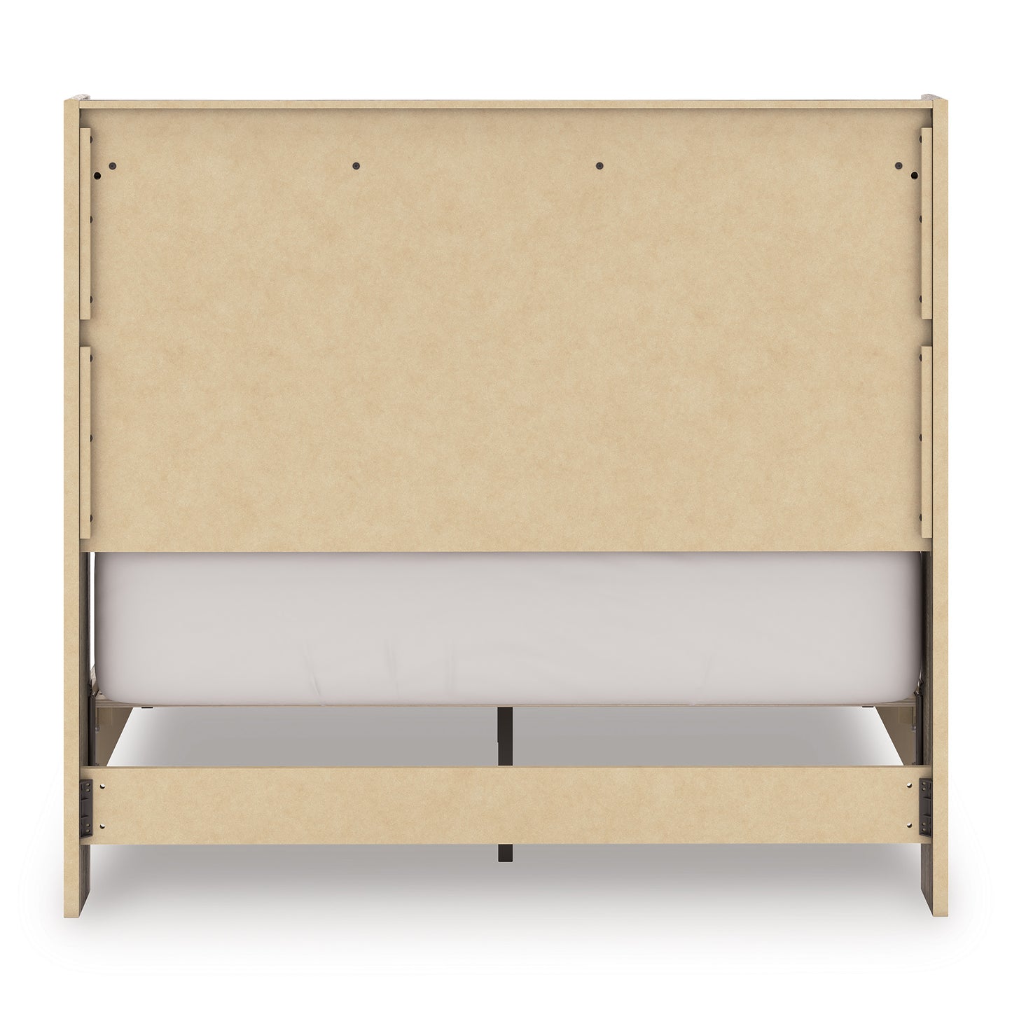 Baystorm Full Panel Bed With 2 Storage Drawers