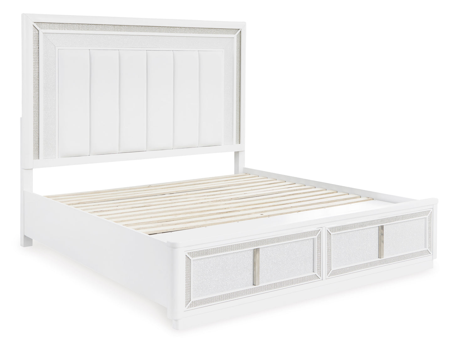 Chalanna Upholstered Panel Headboard