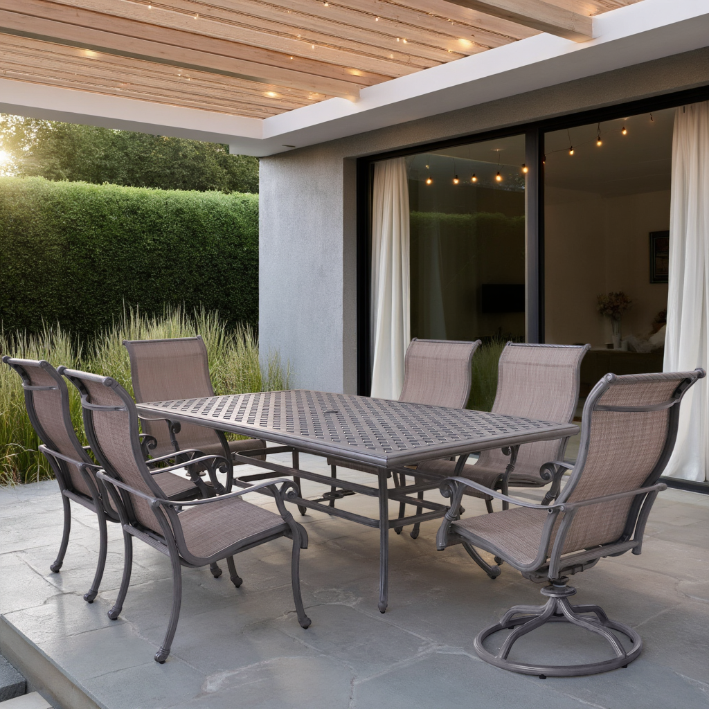 Claremont Outdoor Dining Table