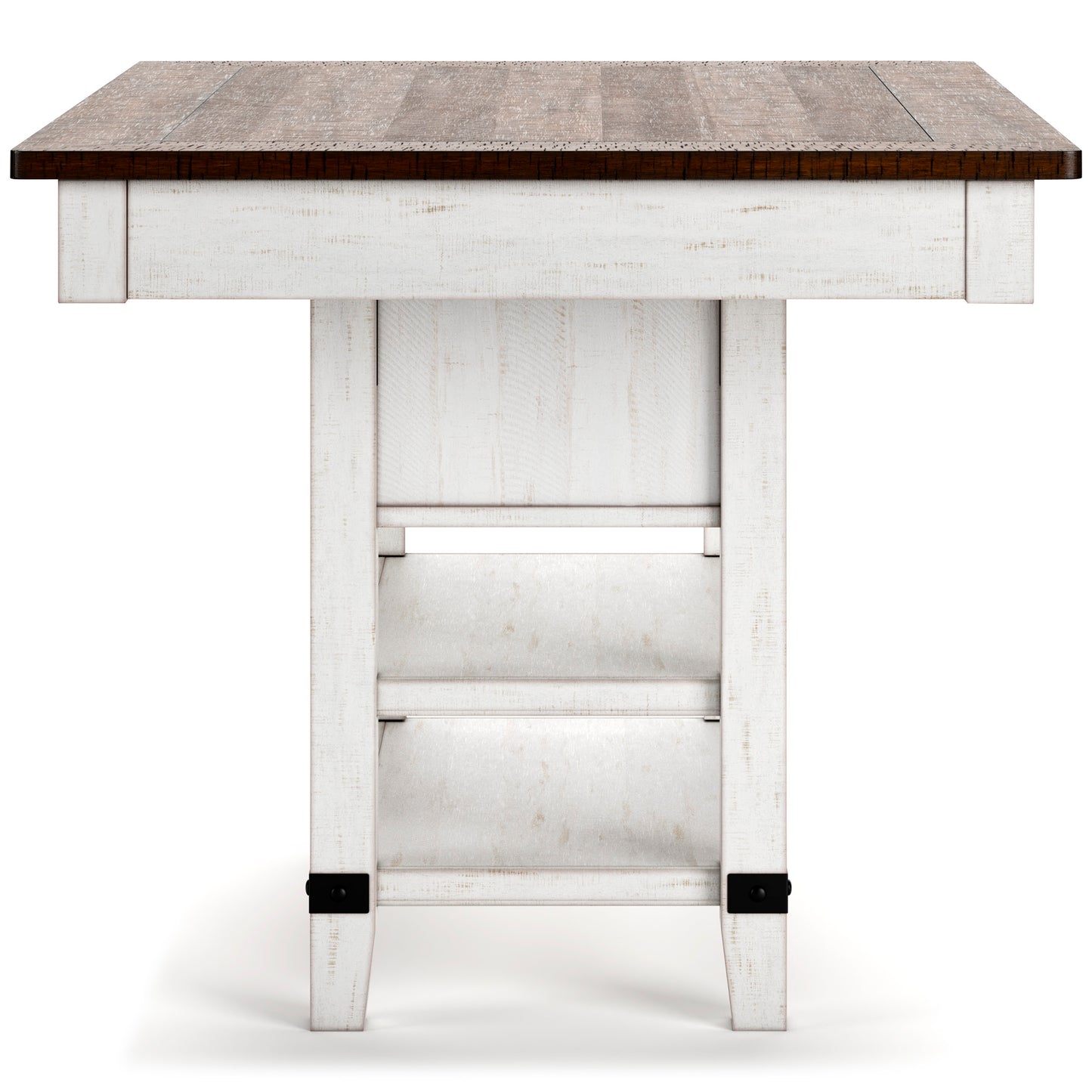 Valebeck Rectangle Counter Height Storage Dining Table