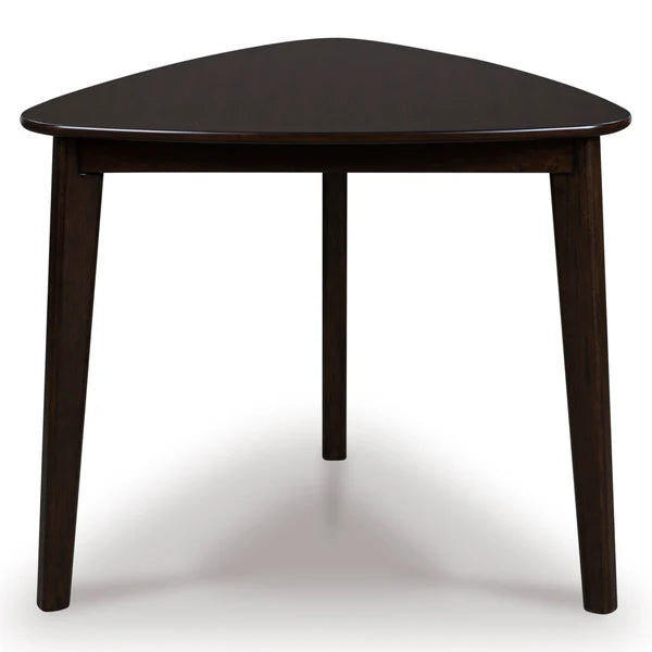 Dantenton Triangle Dining Room Table