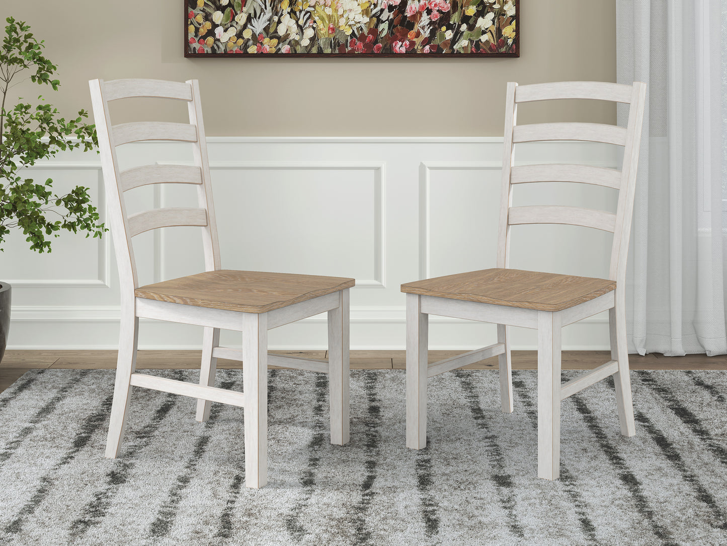 Westlinport Dining Side Chair (Set of 2)