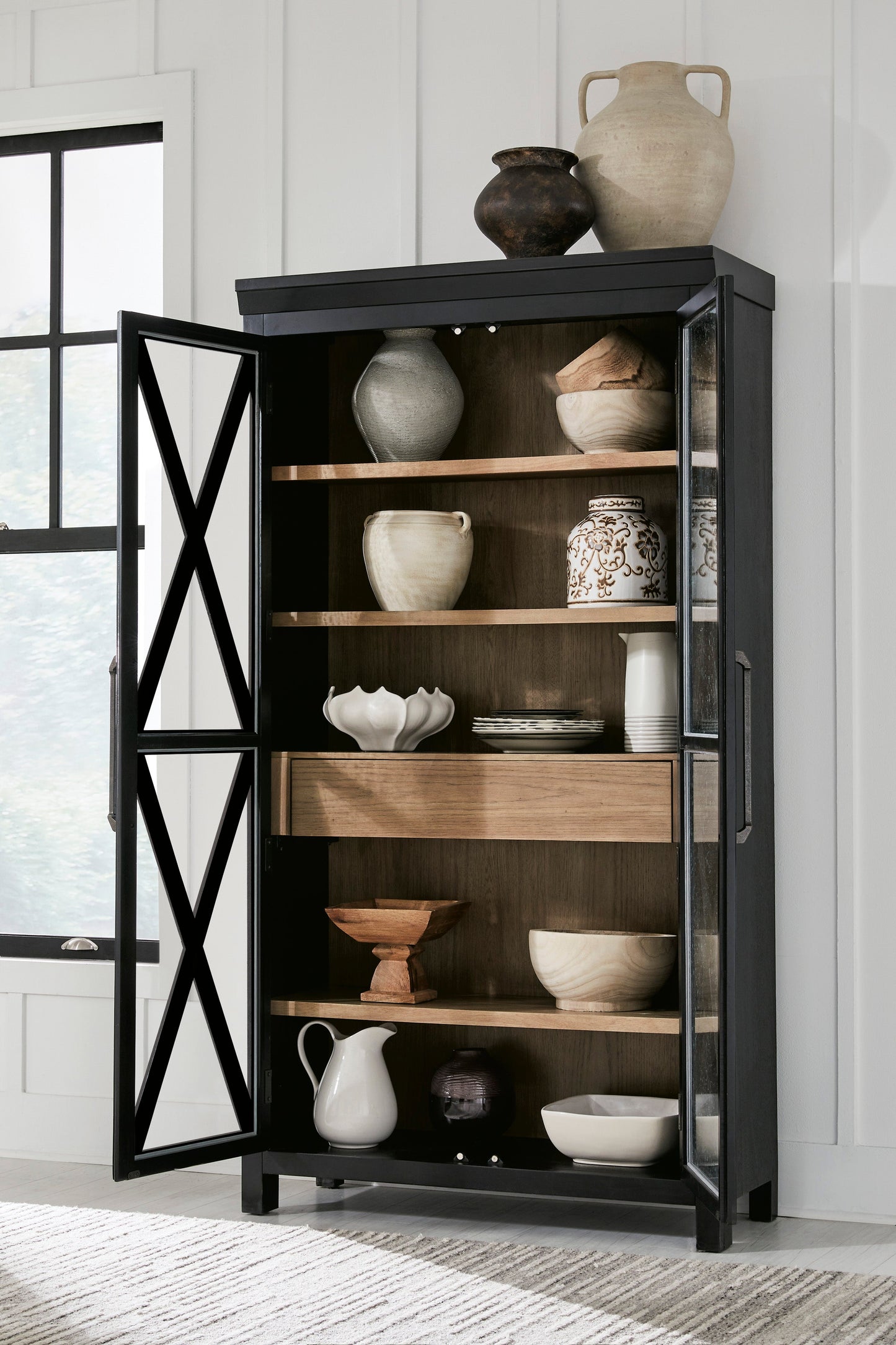 Ridgester Display Cabinet