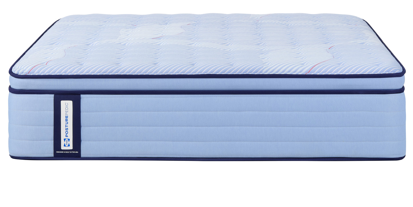 Sealy Posturepedic Delafieled Soft European Pillowtop Mattress