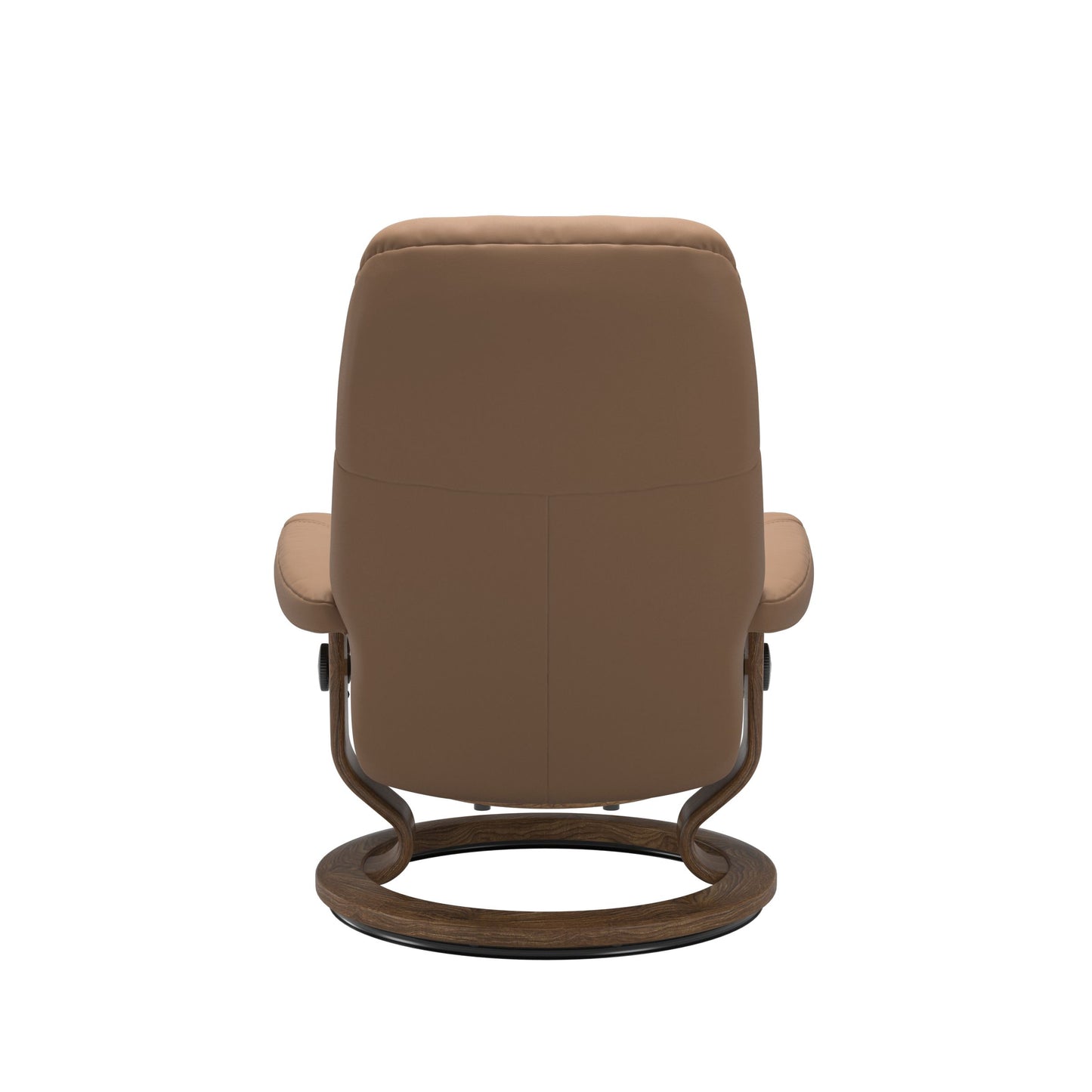 Consul Medium Classic Chair and Ottoman