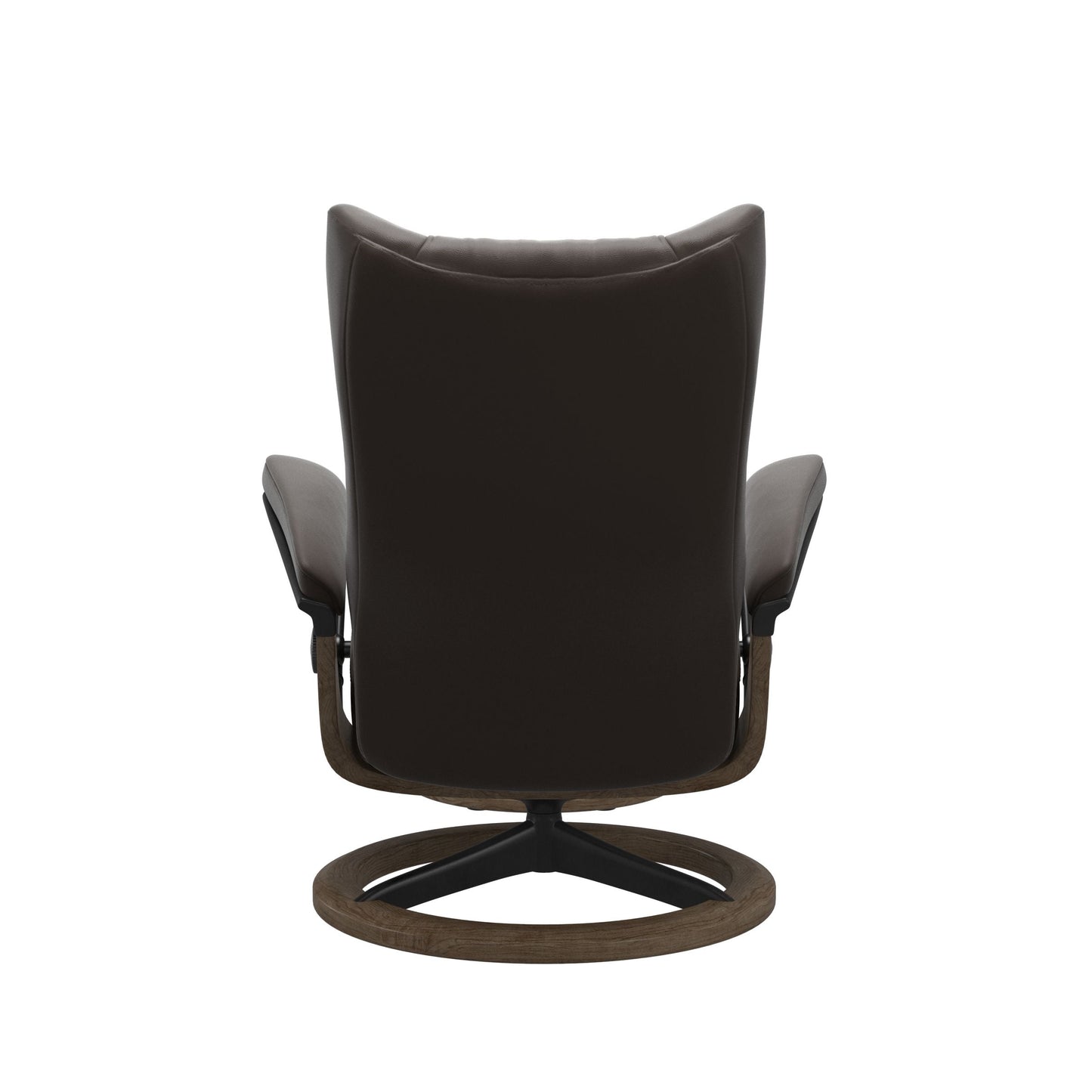 Wing Medium Signature Recliner and Ottoman