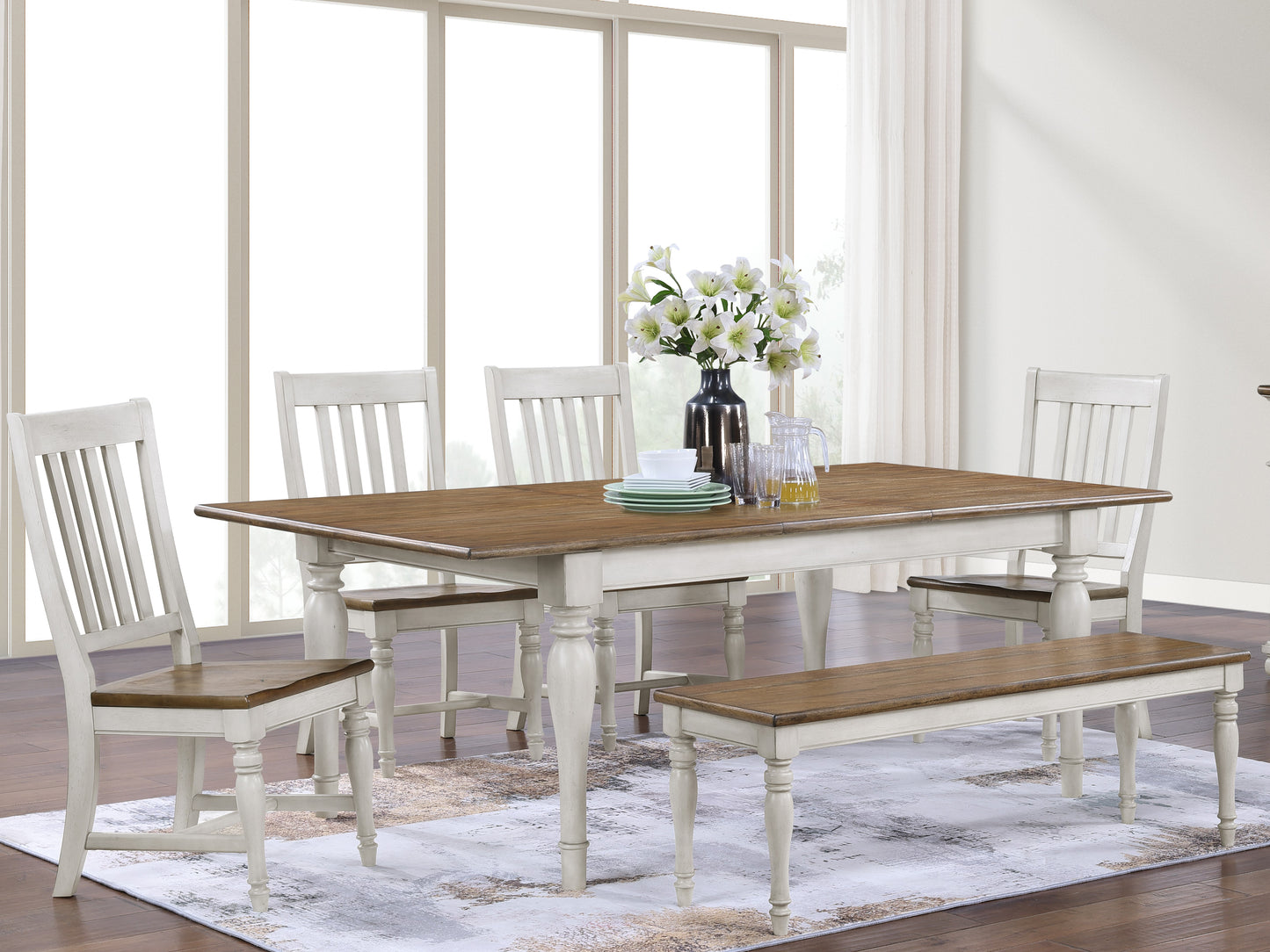 Rhett 6-Piece Dining Set