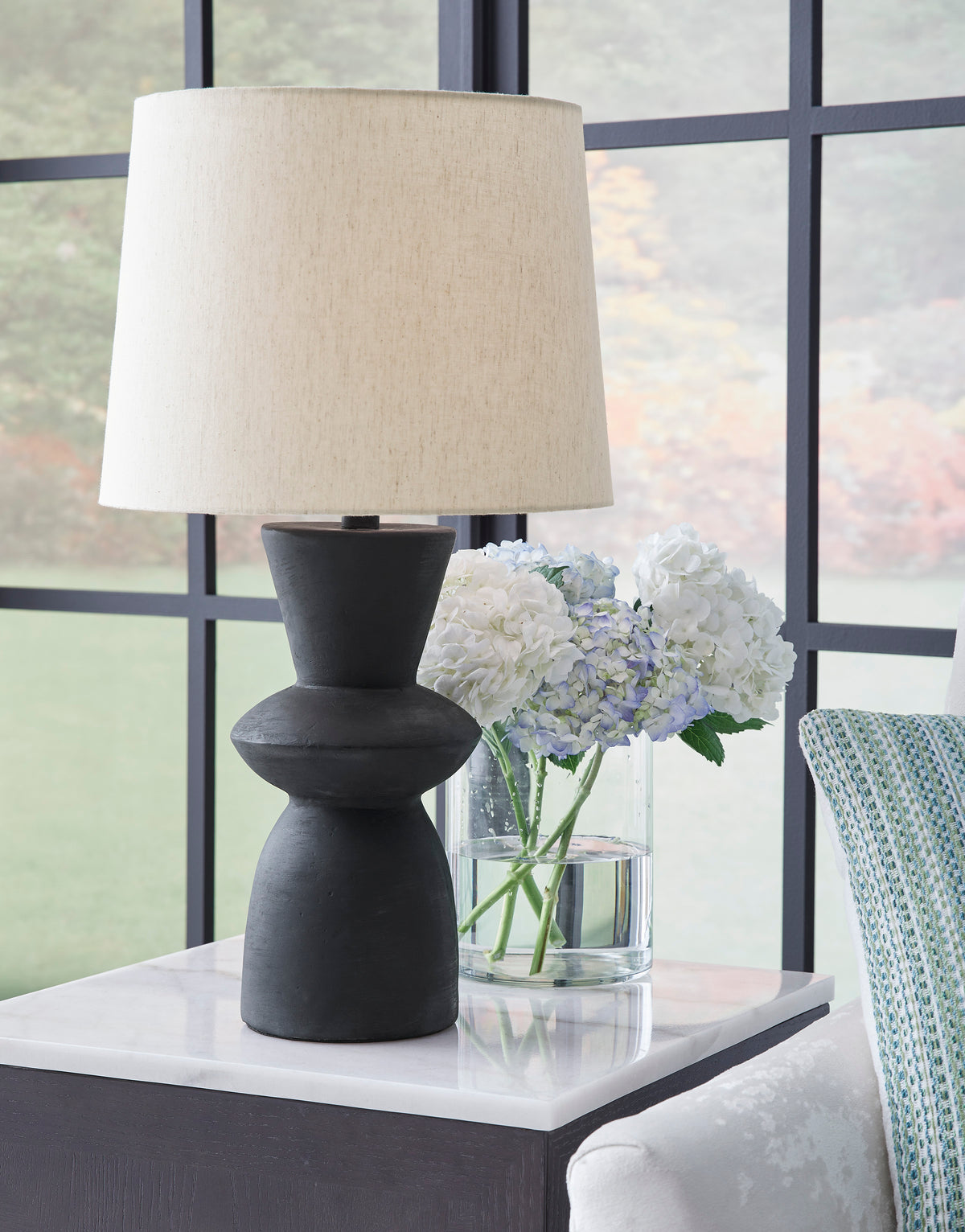 Ashley Scarbot Paper Table Lamp (Set of 2)