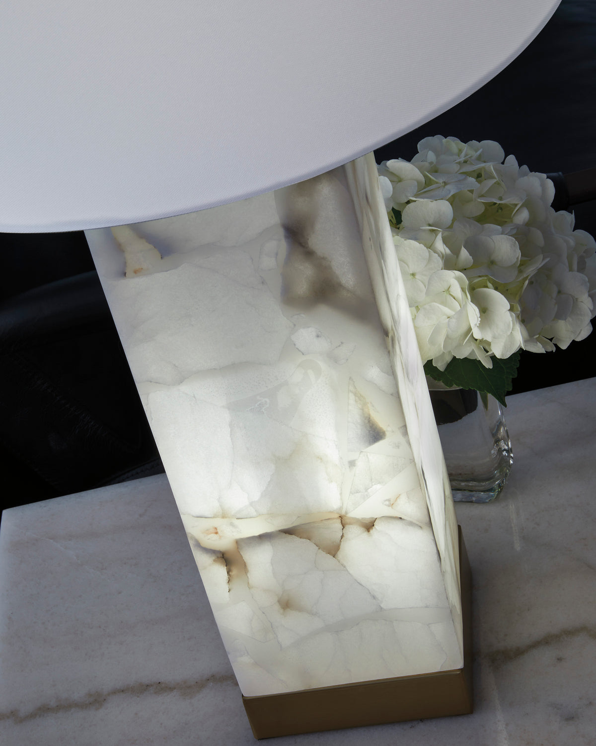 Ashley Linderfield Alabaster Table Lamp
