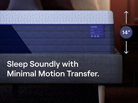 Nectar Luxe Hybrid 5.1 Mattress
