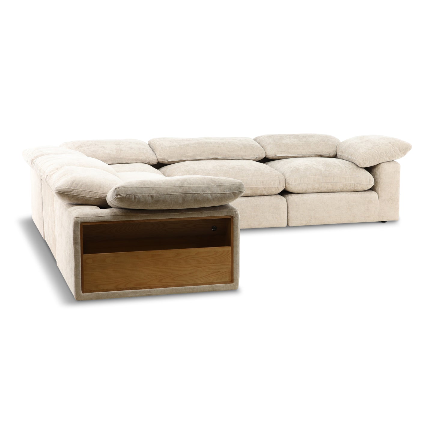 Lela 5-Piece Reverse Sectional