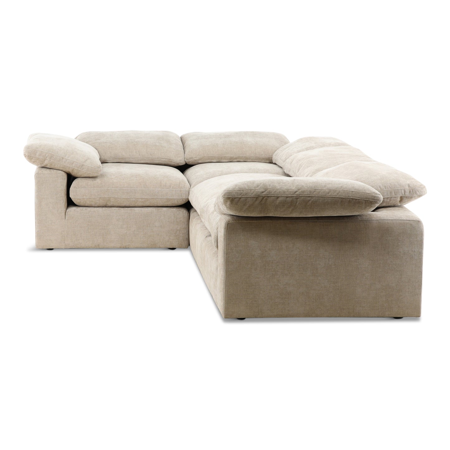 Lela 4-Piece Sectional with Storage