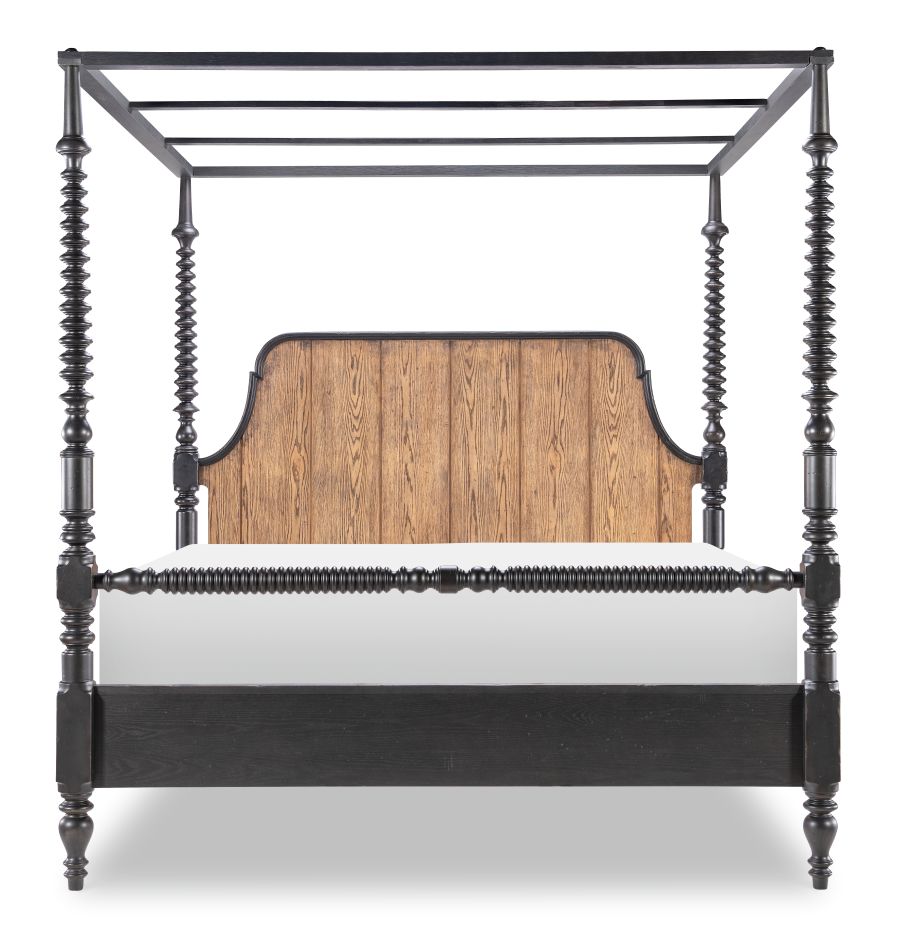 Vintage Market Canopy Bed