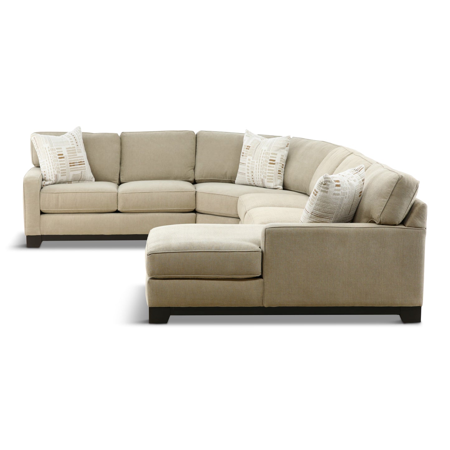 Marseille 4-Piece Sectional