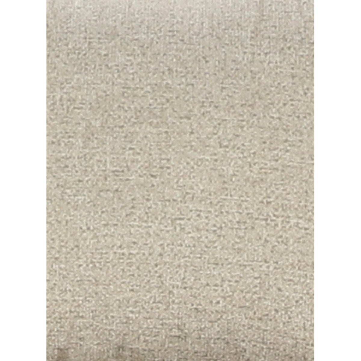 Light beige upholstery fabric close-up with fine speckled texture