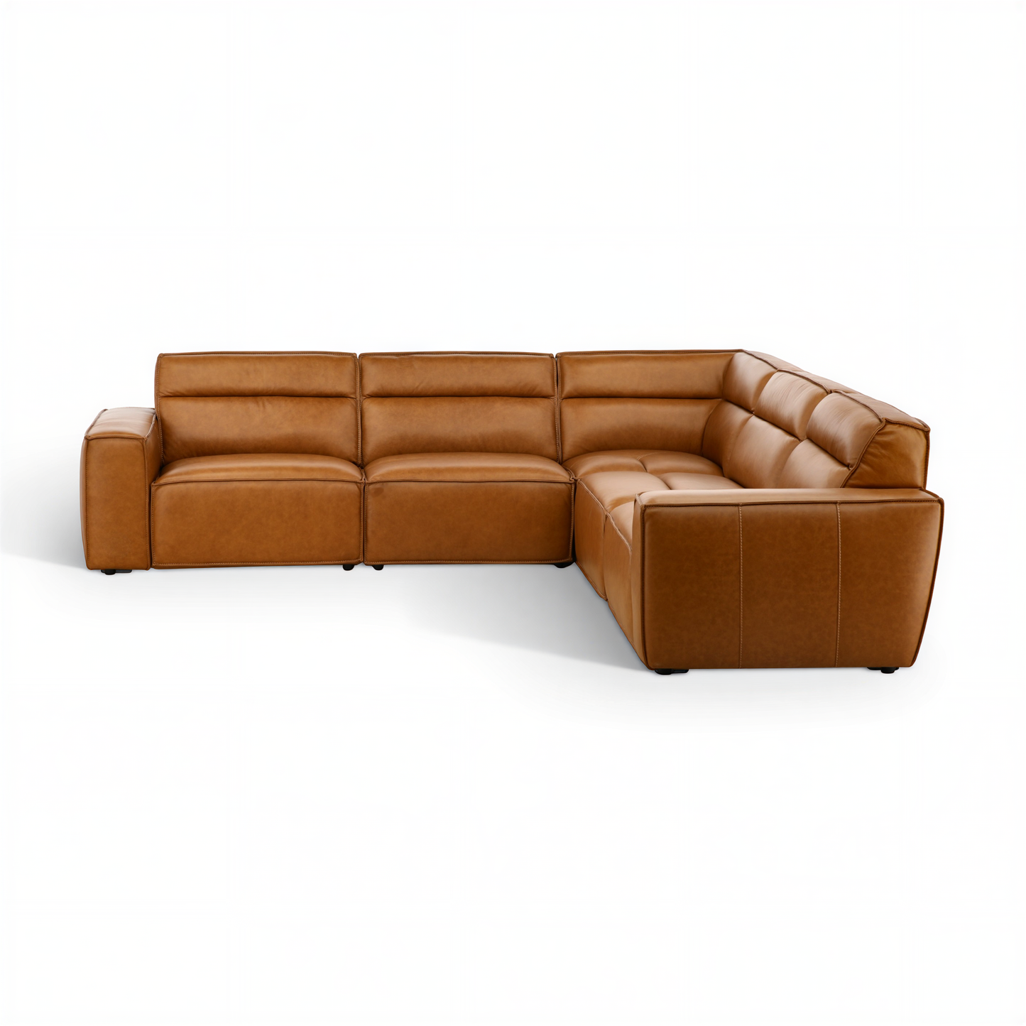 Somerset 5-Piece Leather Sectional