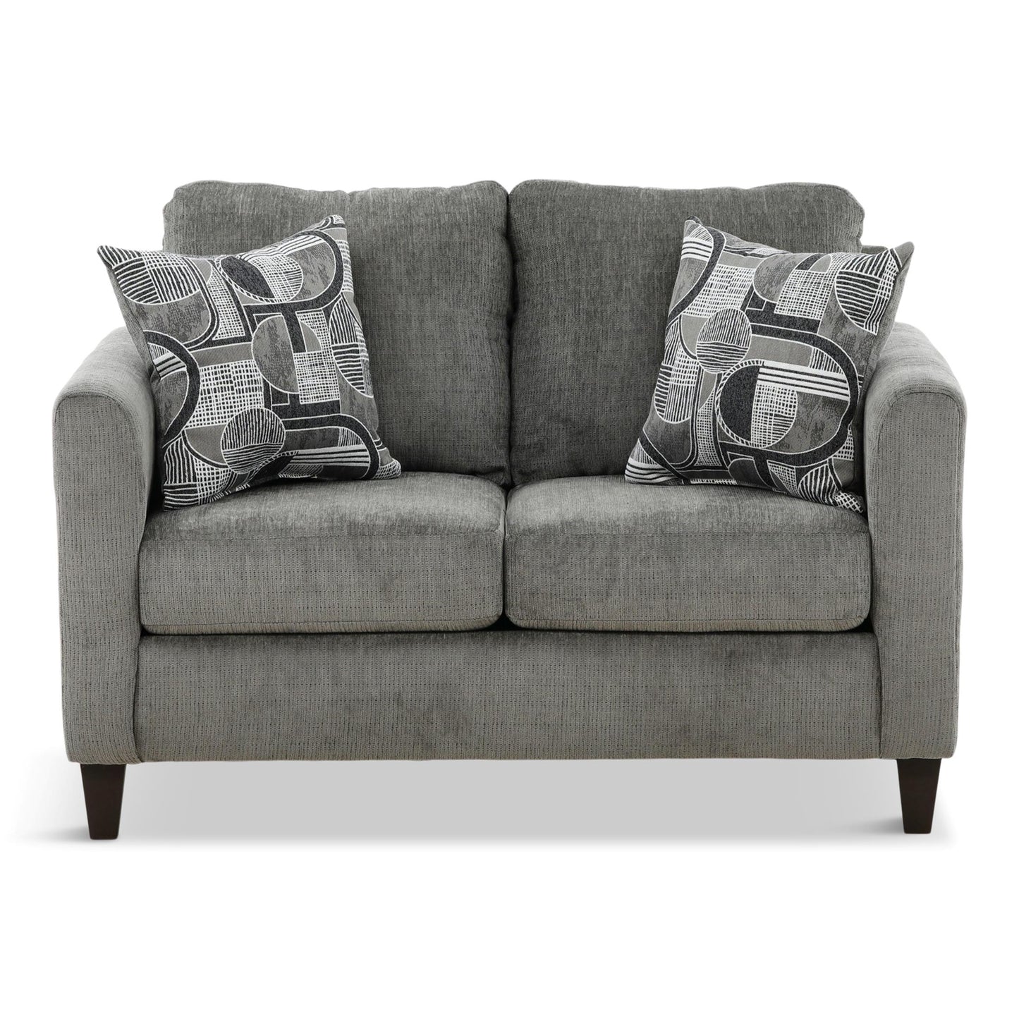 Simmons Sofa And Loveseat