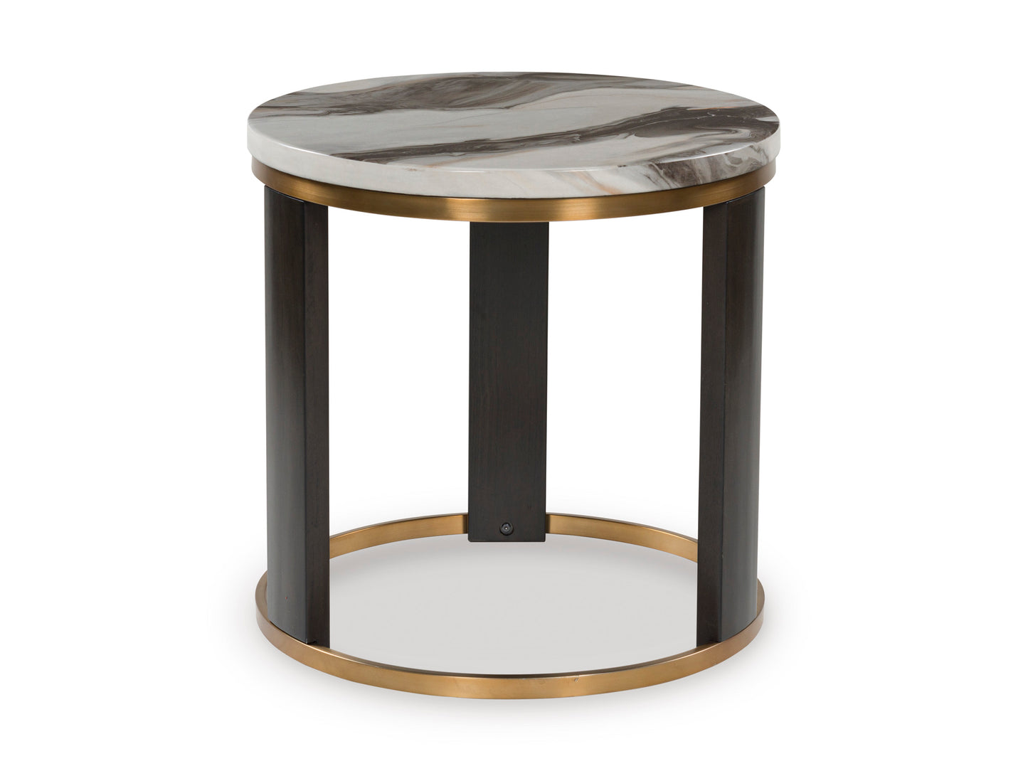 Jazmore Round End Table